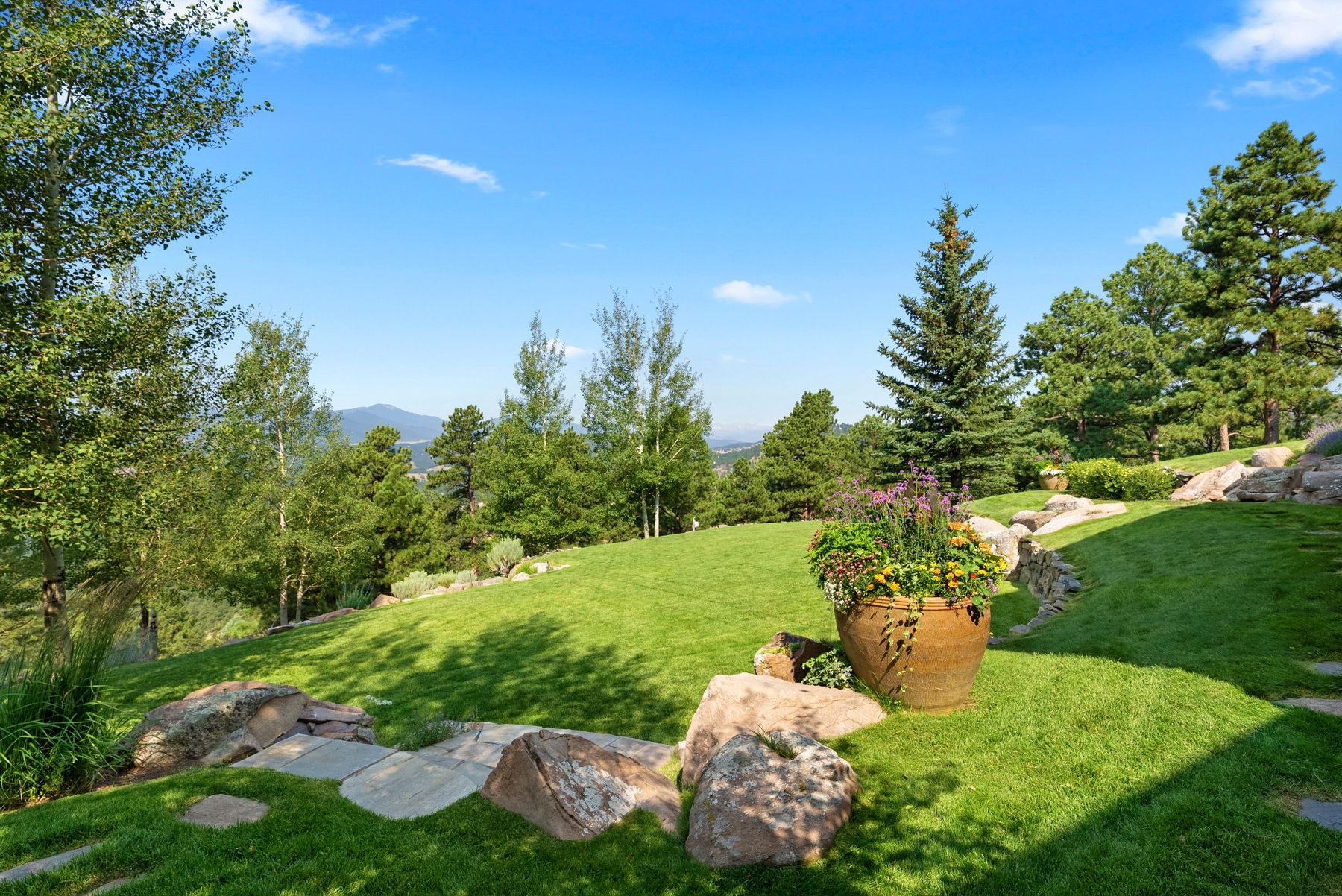  Premium Location with Unobstructed Front Range Views - 物件實景