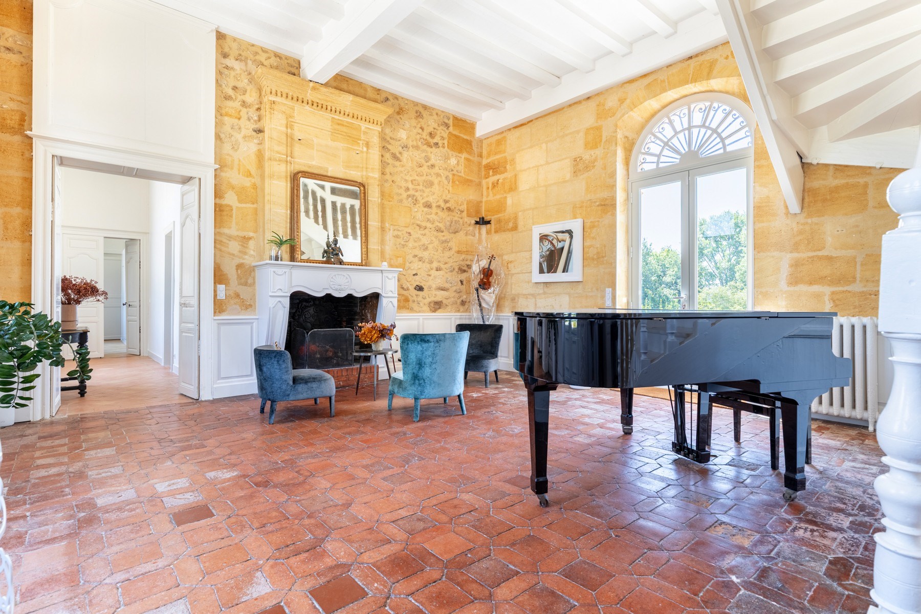  BORDEAUX 20 MIN - ENTRE-DEUX-MERS - SUMPTUOUS PROPERTY AND ITS 18TH CENTURY CHA… - 物件實景
