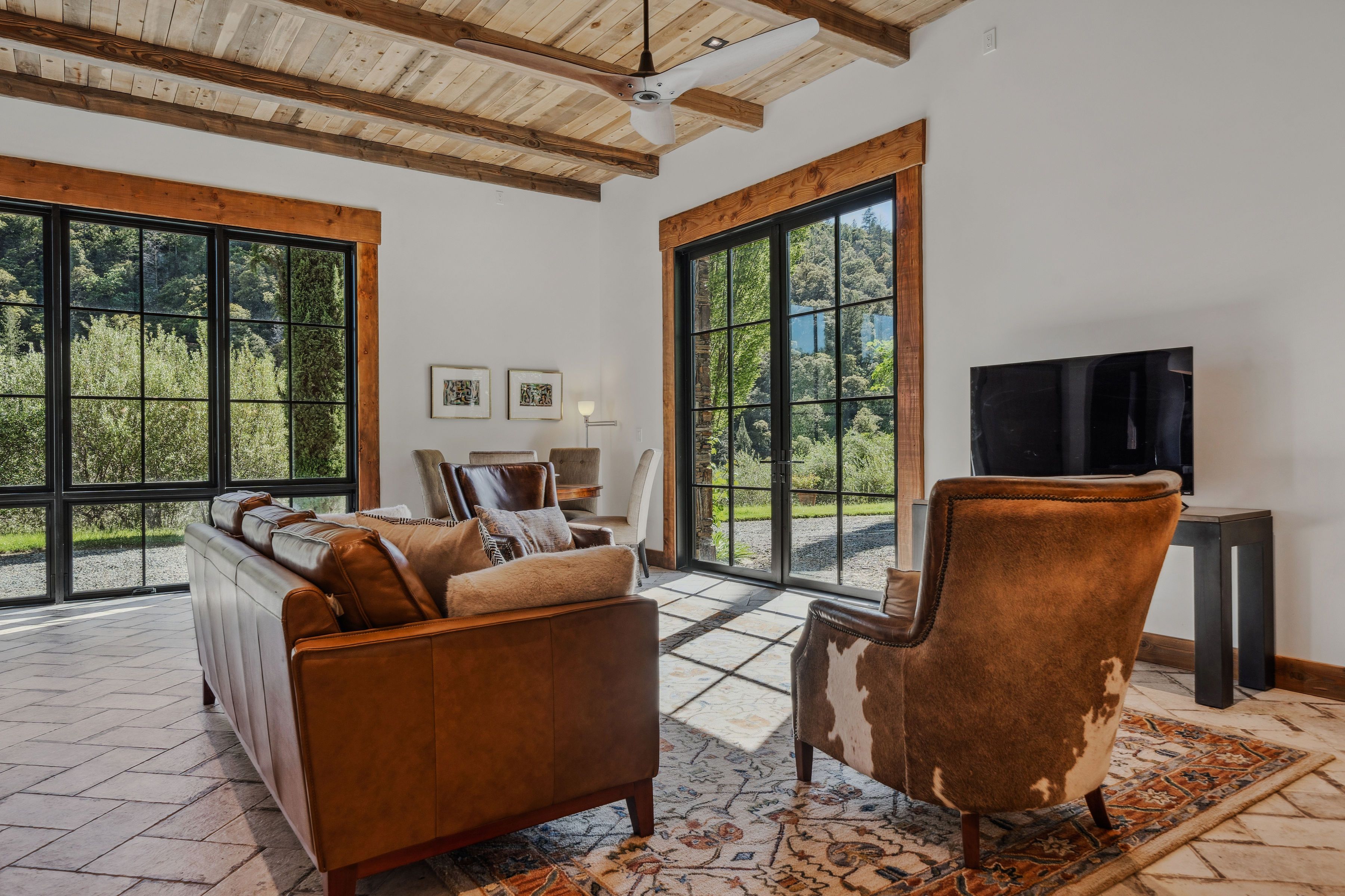  Horizon Canyon  Private 41-Acre Riverfront Estate Between Sacramento & Lake Tah - 物件實景
