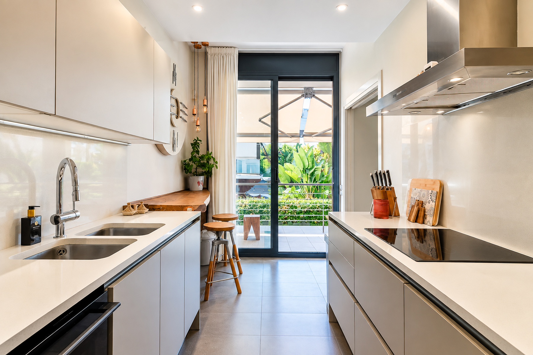  Impeccable designer ground floor in La Plana - 物件實景