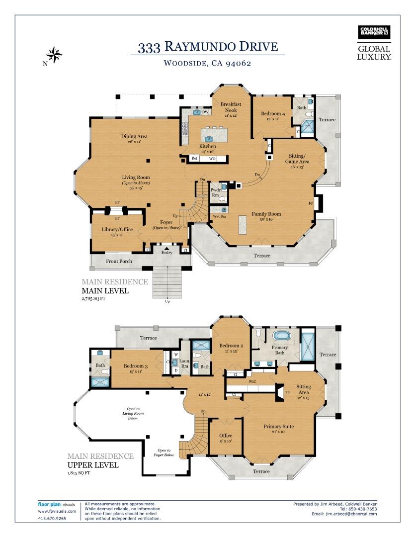 Woodside, California, 94062, United States, 4 Bedrooms Bedrooms, ,5 BathroomsBathrooms,Residential,For Sale,1911860