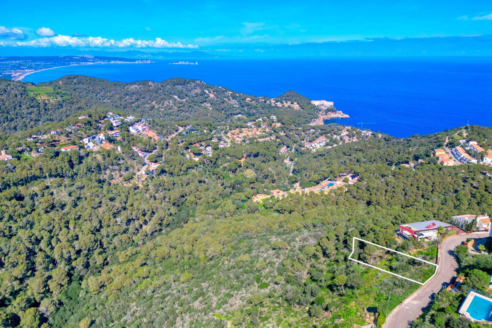  Building plot with sea views in Sa Tuna, Begur - 物件實景