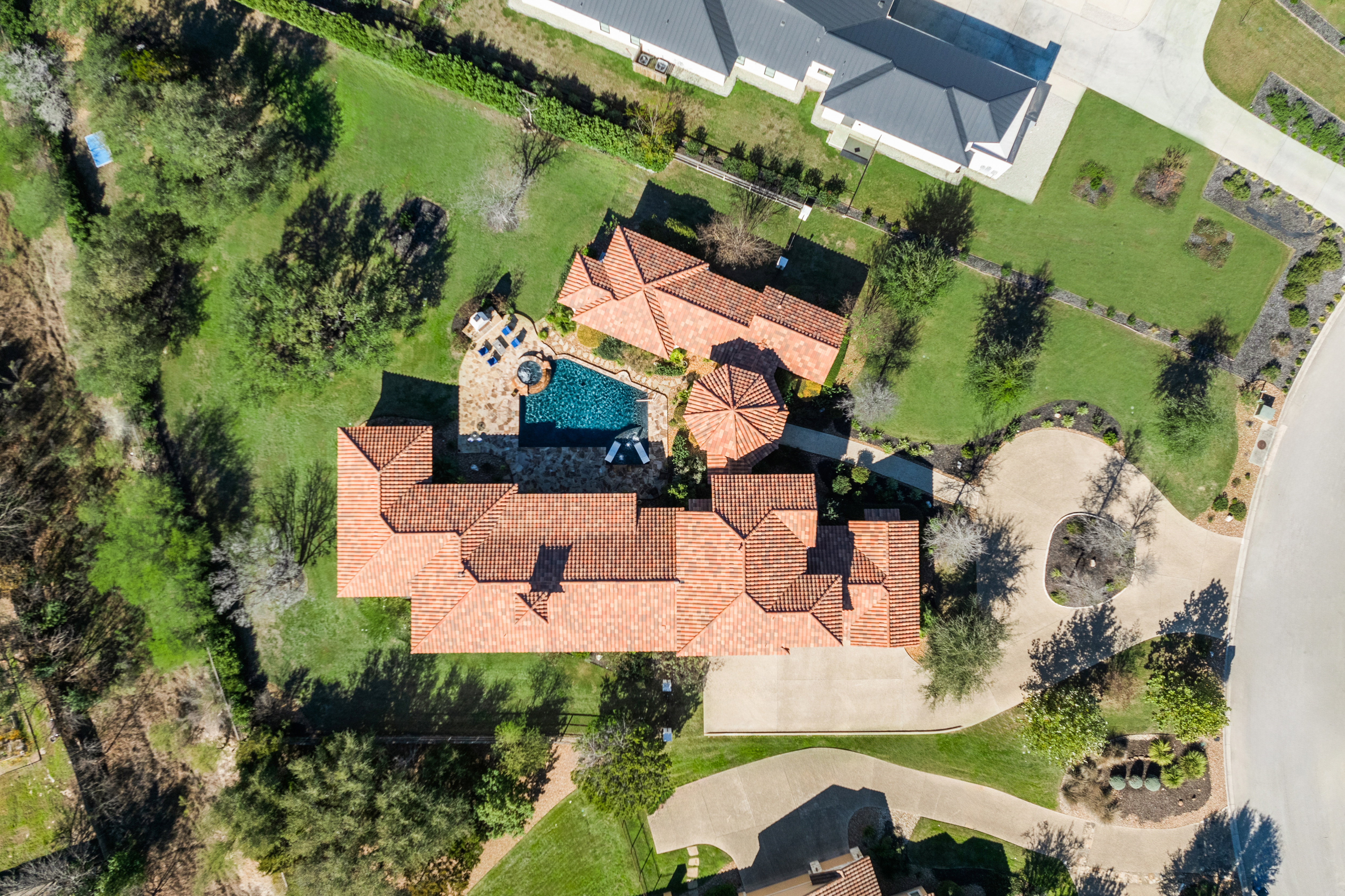  Luxury Greenbelt Estate in The Huntington at Shavano Park - 物件實景