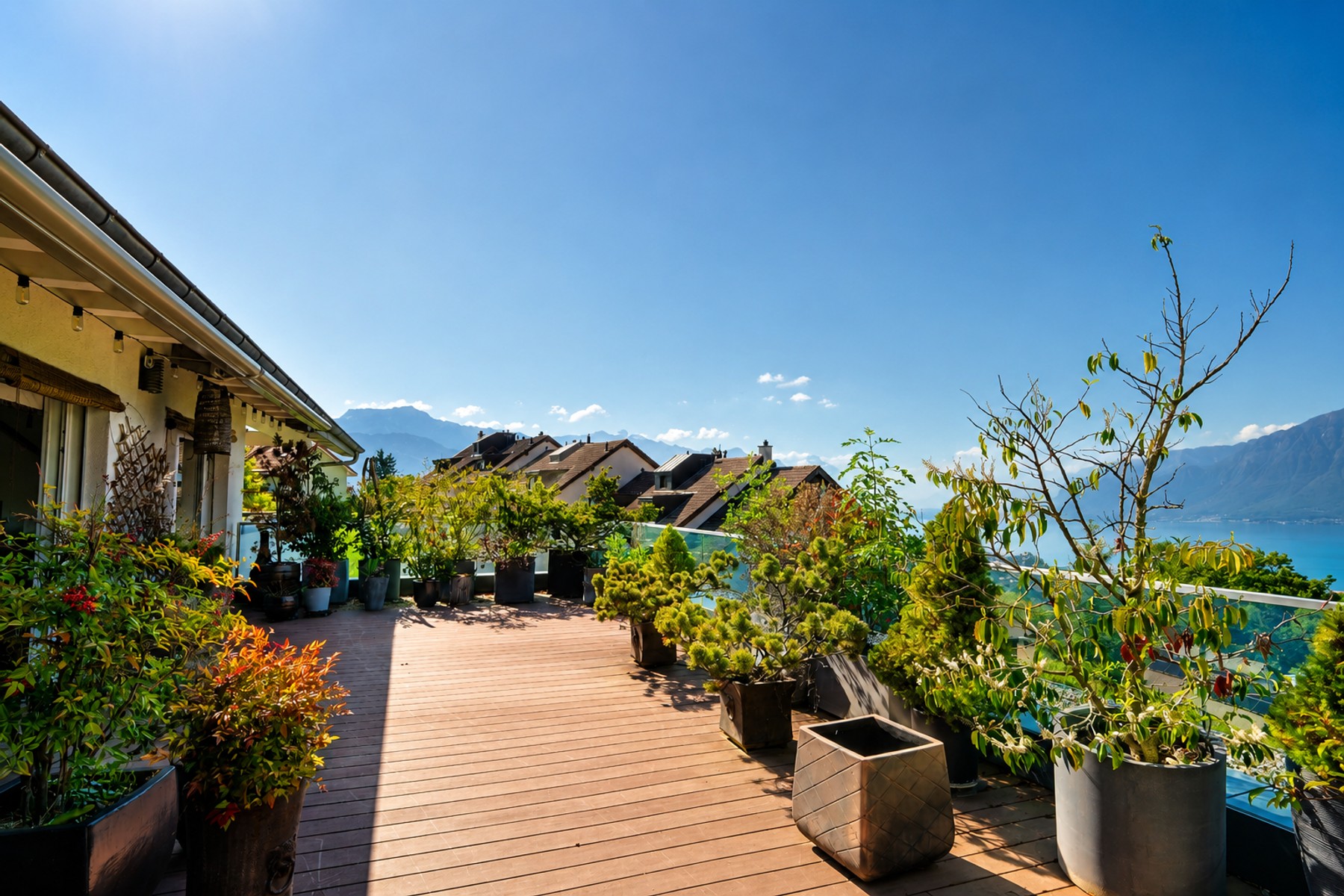  Stunning duplex apartment with lake views and high-quality finishes - 物件實景