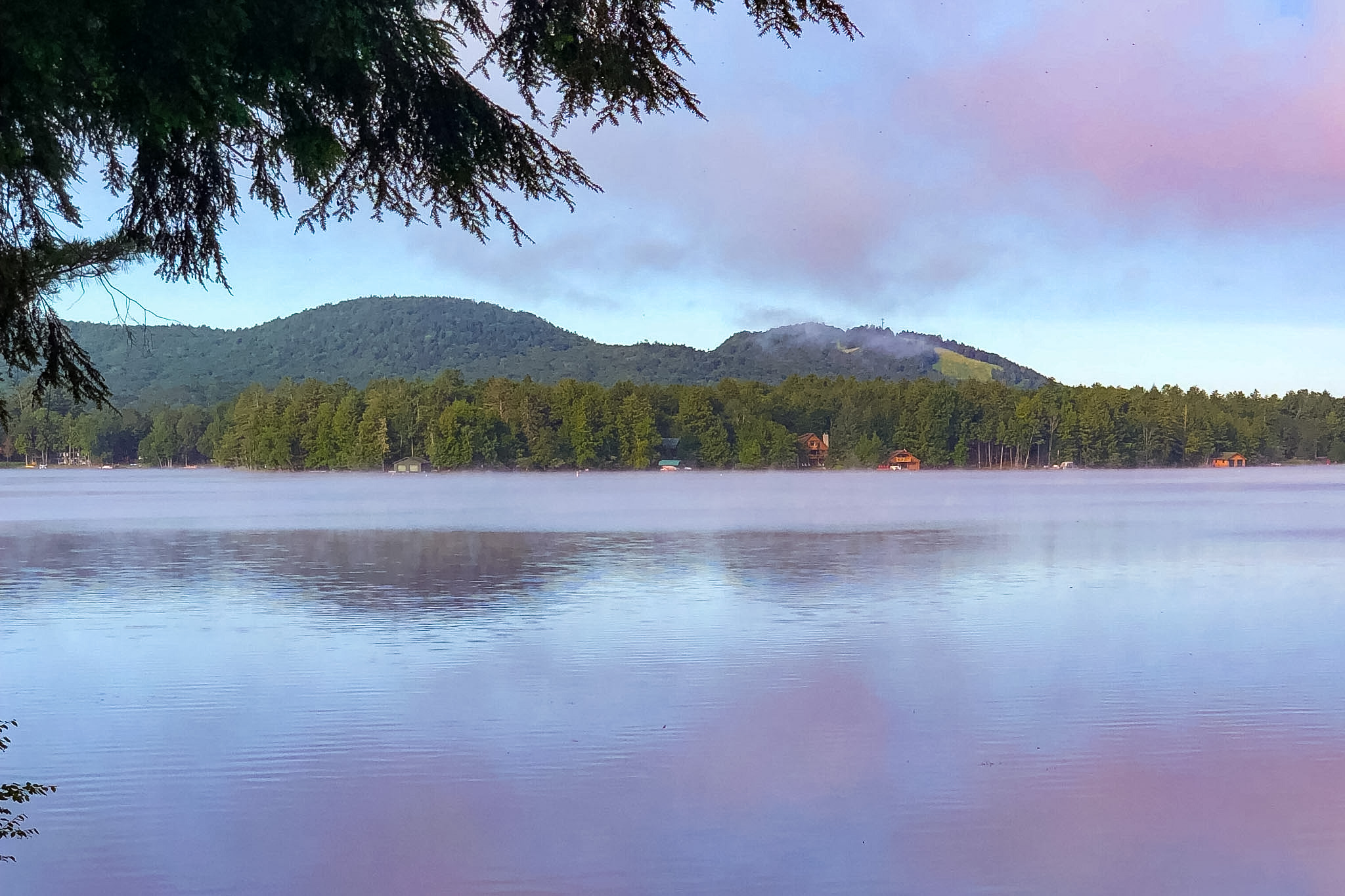  A Classic Adirondack Log Home on Pristine First Lake Frontage - 物件實景