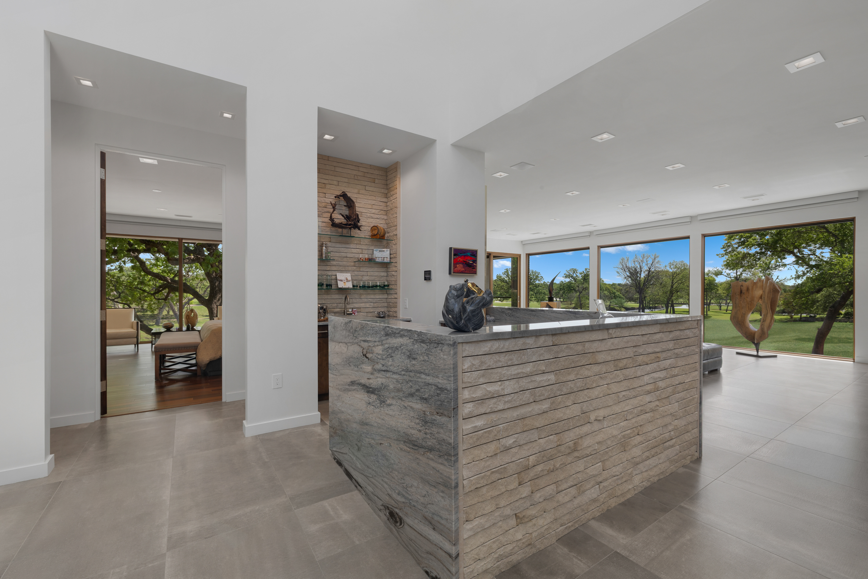  Refined Expression of Modern Luxury Overlooking the Golf Course - 物件實景