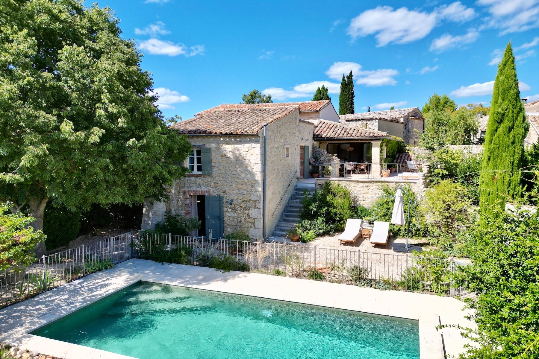  Uzès - lussan Charming Renovated stone Home in a Peaceful Village Setting - 物件實景