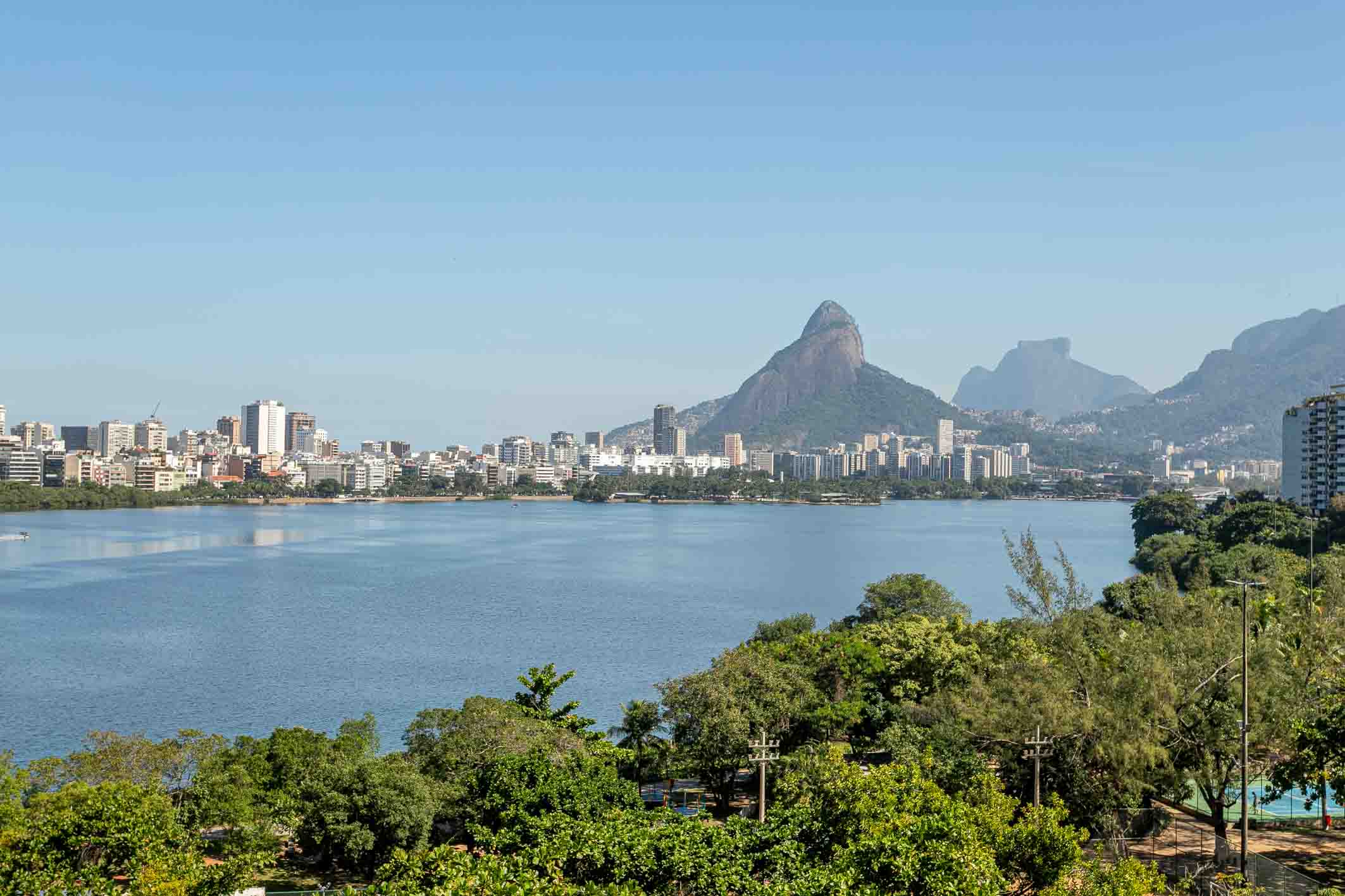  Apartment with panoramic views of Lagoa and Pedra da Gávea - 物件實景