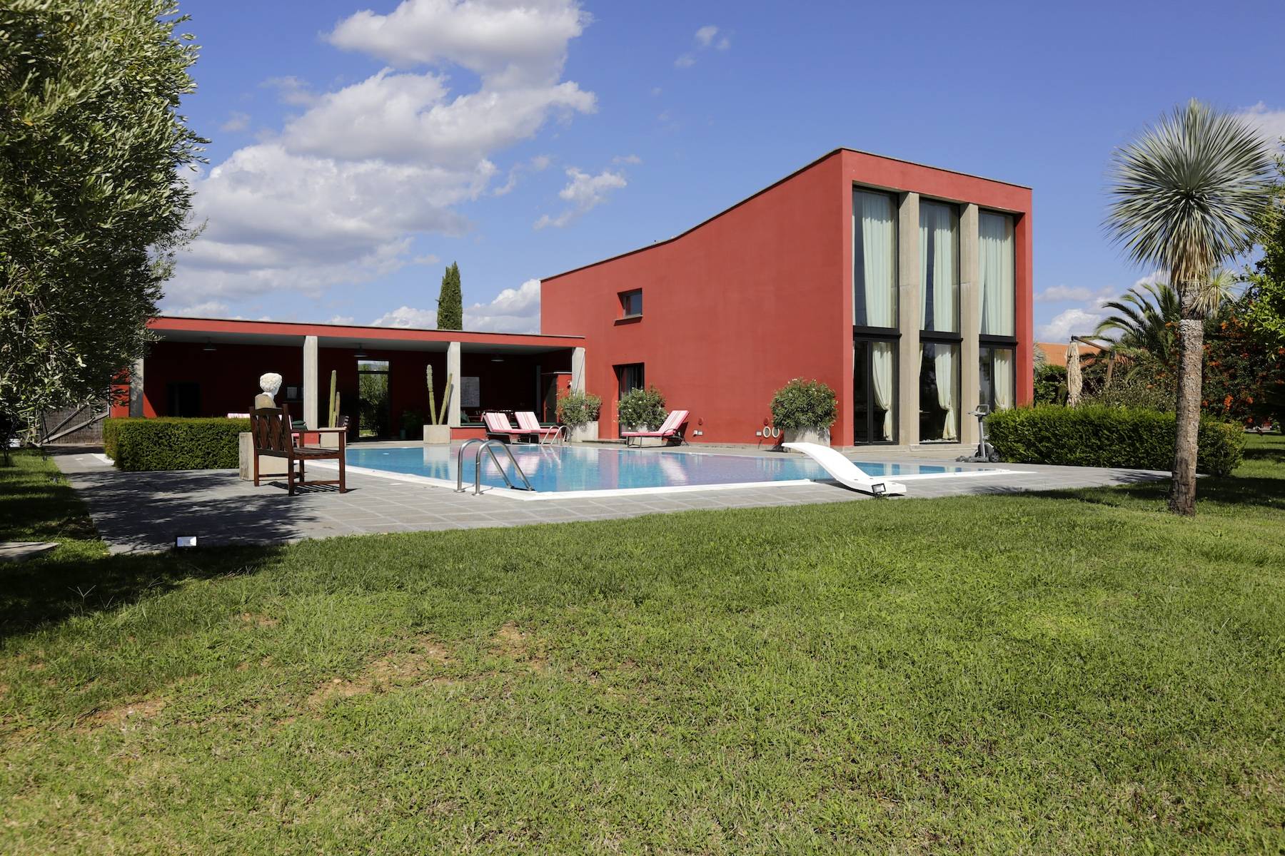 Splendid design villa with pool in Maremma 