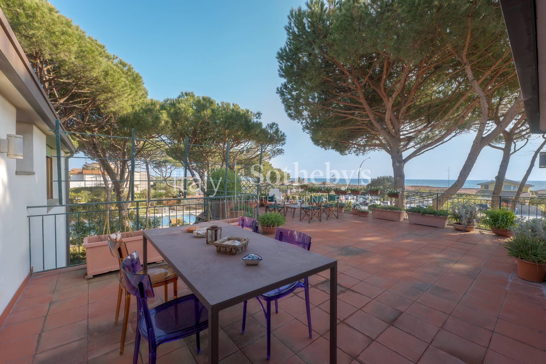  Seafront villa designed by Giovanni Michelucci - 物件實景