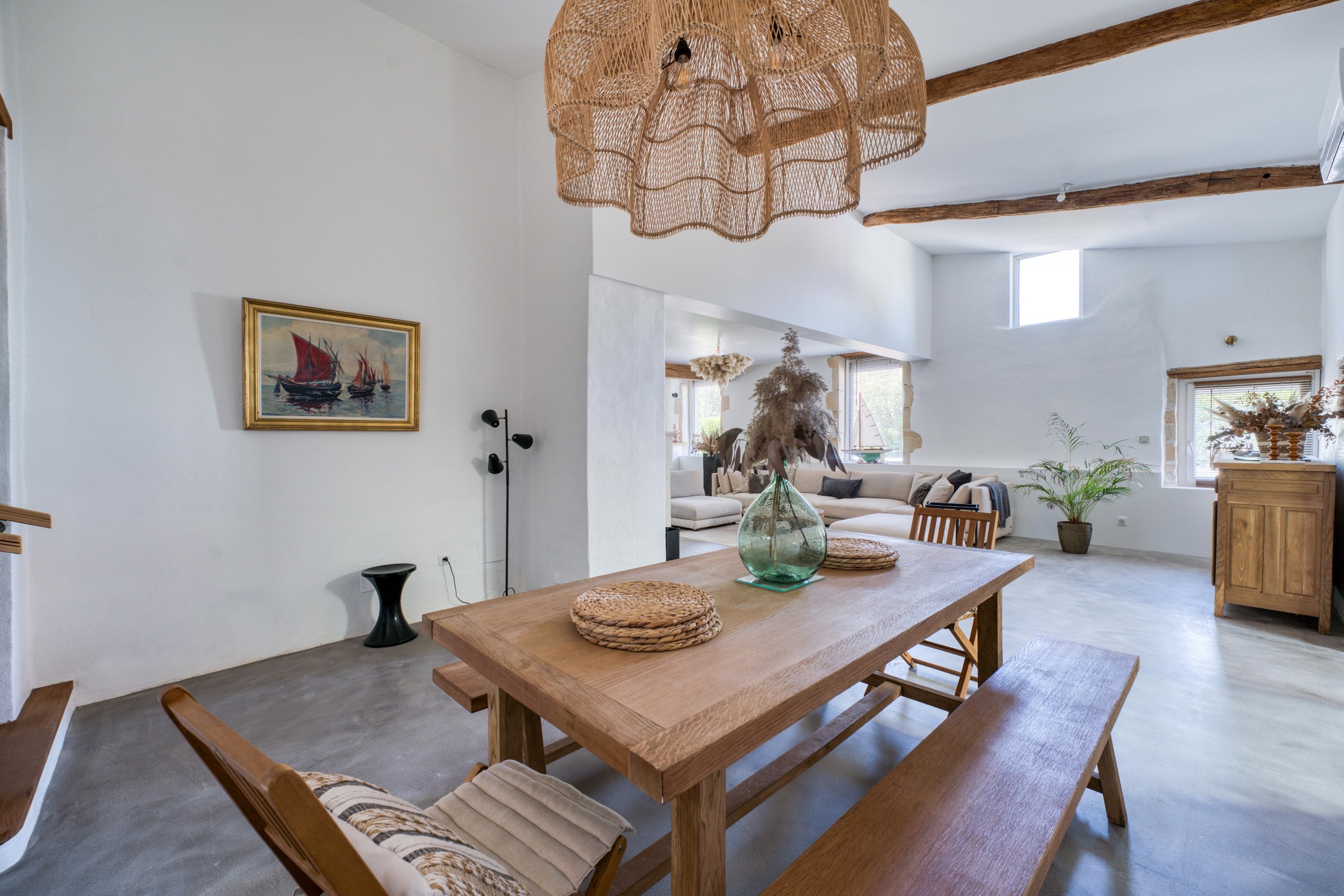  Elegant Fully Renovated 19th-Century Charentaise Residence – Royan - 物件實景