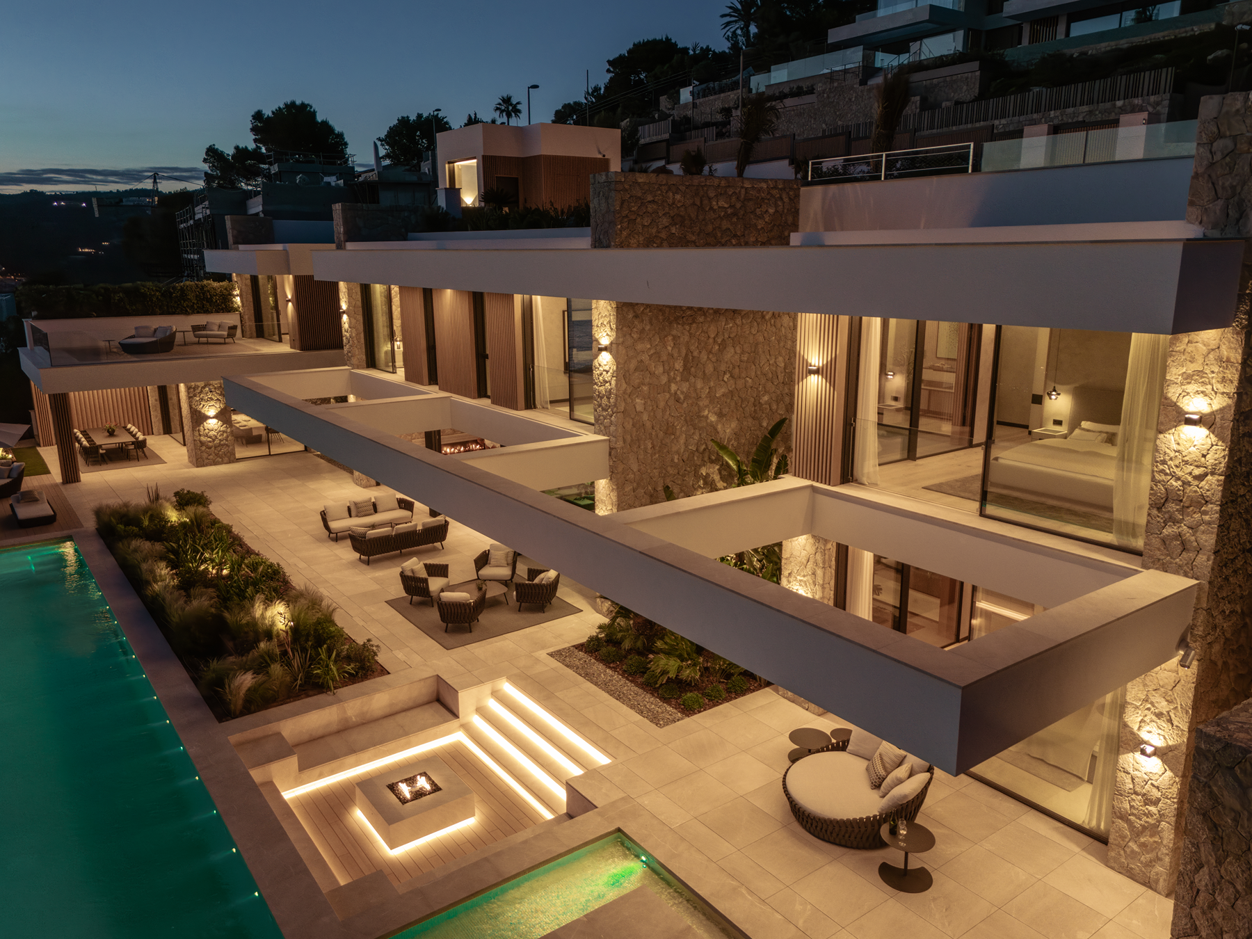  Magnificent villa with sea views in Puerto de Andratx - 物件實景