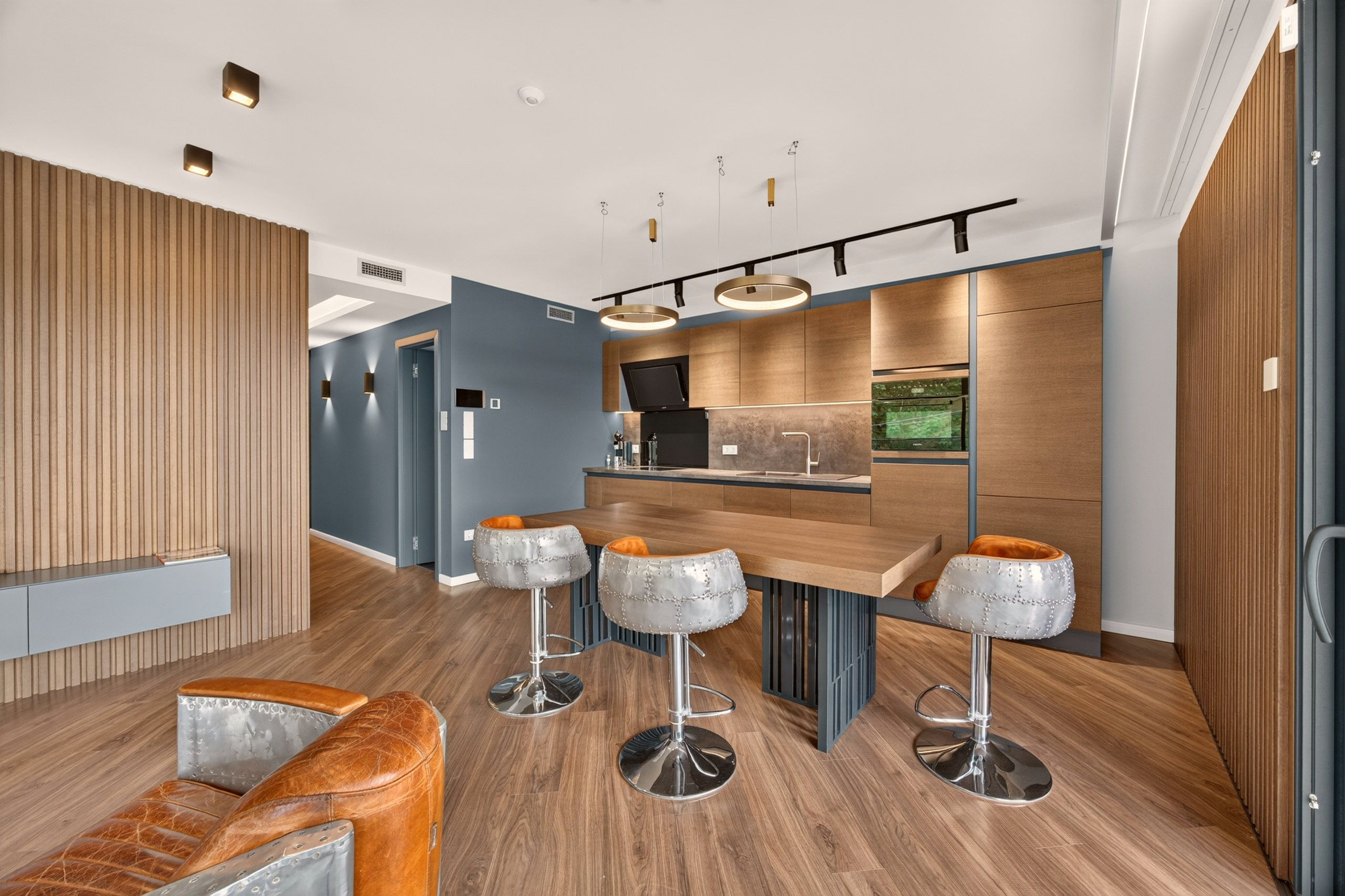 Contemporary Elegance in an Exclusive Hillside Penthouse on Istenhegy - 物件實景