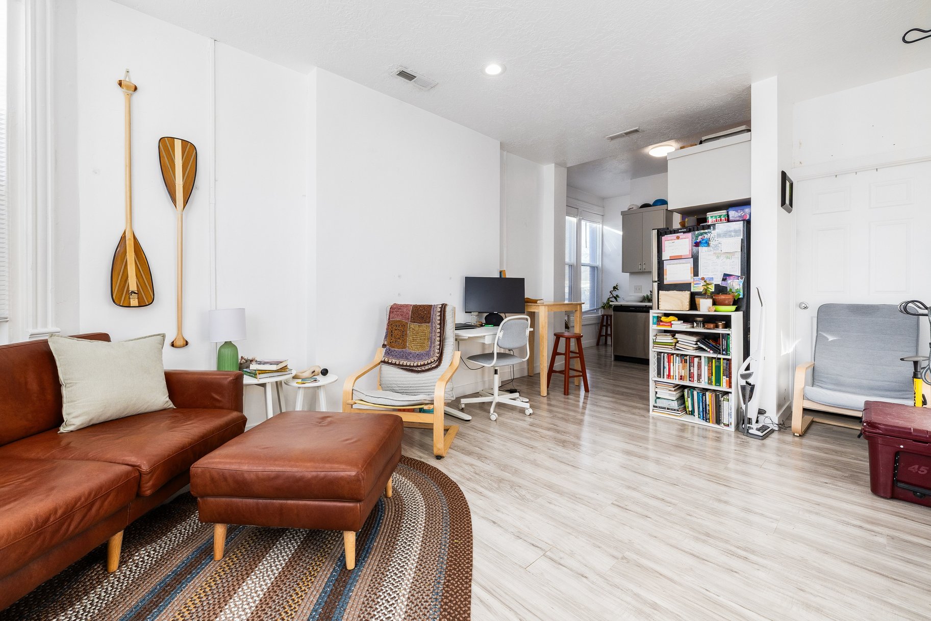  Turn-Key Liberty Park Fourplex  Strong & Consistent Rental Income - 物件實景