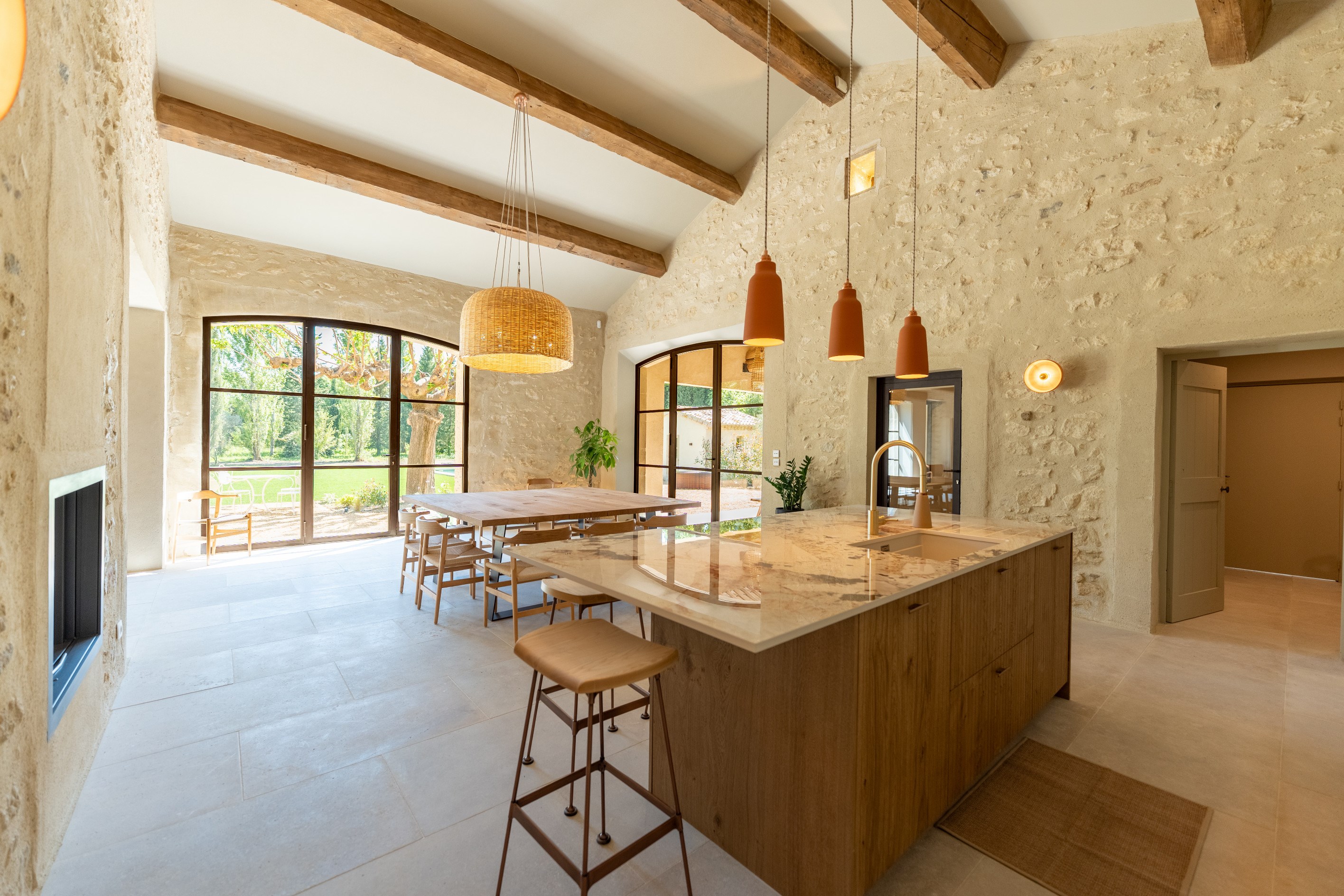  Fully Renovated Mas, 5 Minutes from the Center of Saint-Rémy-de-Provence - 物件實景
