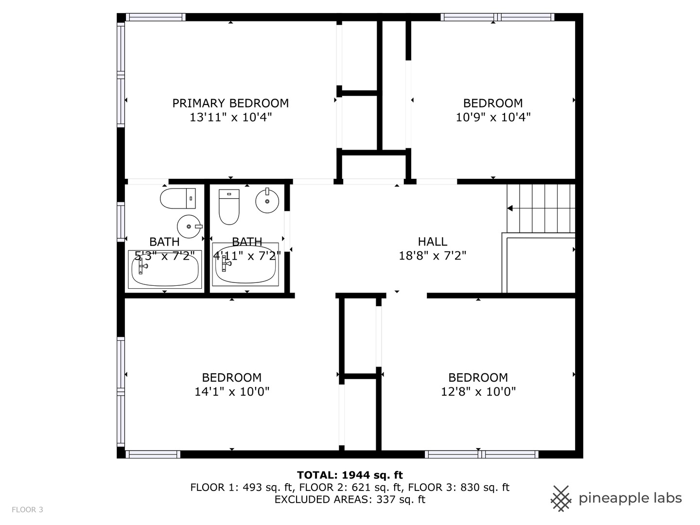 Glenview, Illinois, 60025, United States, 4 Bedrooms Bedrooms, ,3 BathroomsBathrooms,Residential,For Sale,1934626
