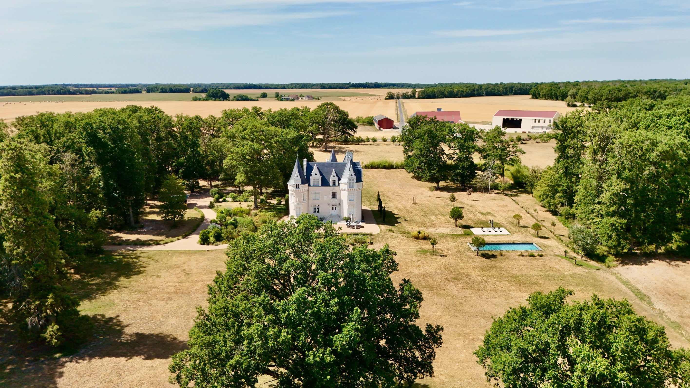  A charming Castle located at 15 minutes from Loches - 物件實景