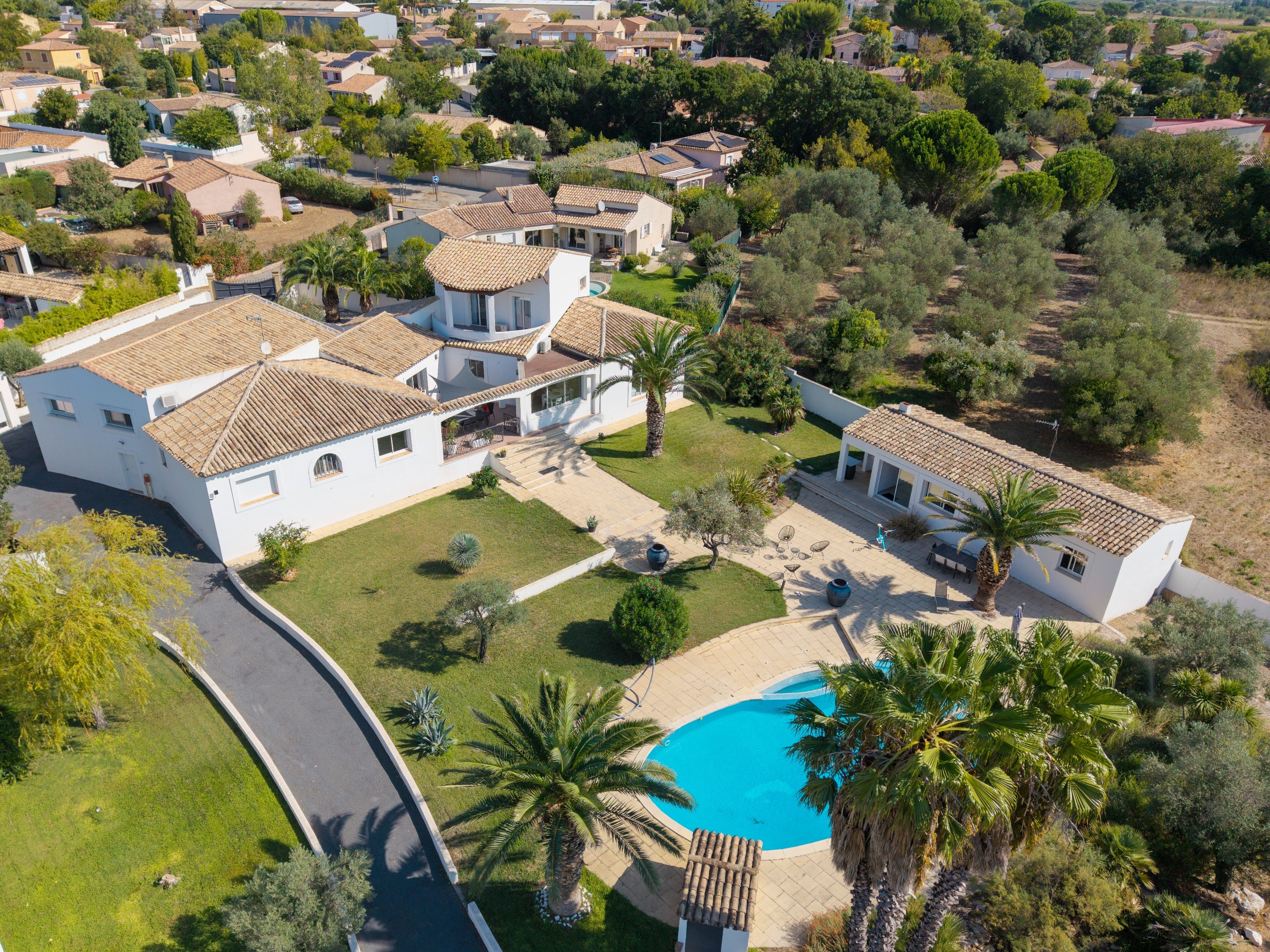  Exceptional Villa in Cournonterral – A Unique Setting and Remarkable Amenities - 物件實景