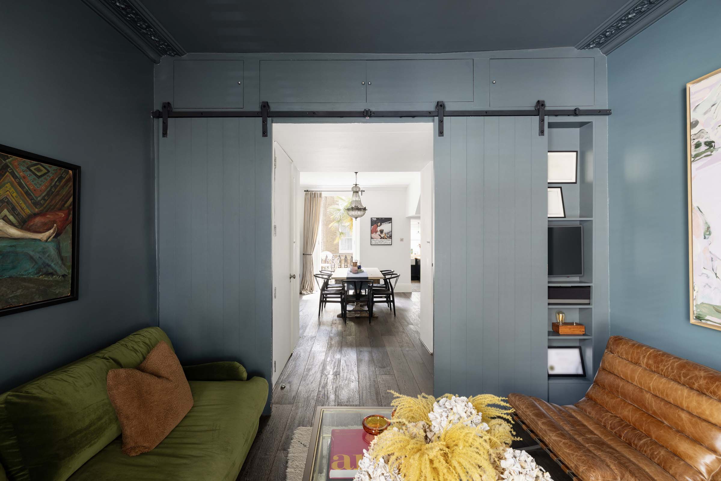  A Beautifully Designed Garden Duplex Moments from Golborne Road - 物件實景