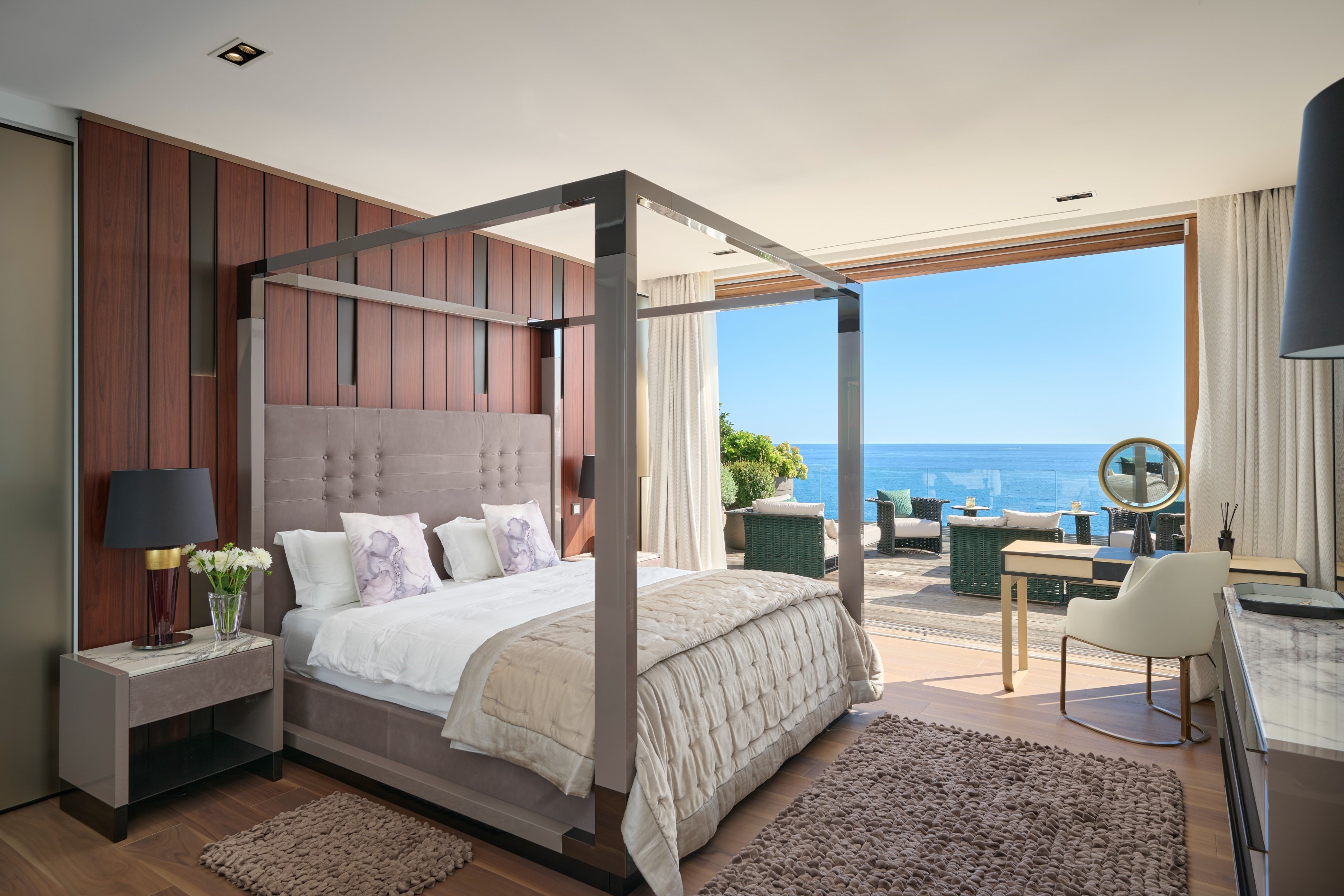  Luxury seafront townhouse for sale in Cap de Nice – Private estate with sea vie… - 物件實景