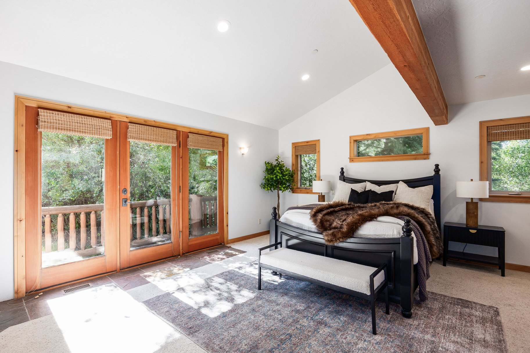  Mountain Contemporary Retreat Among the Trees in Lower Pinebrook - 物件實景