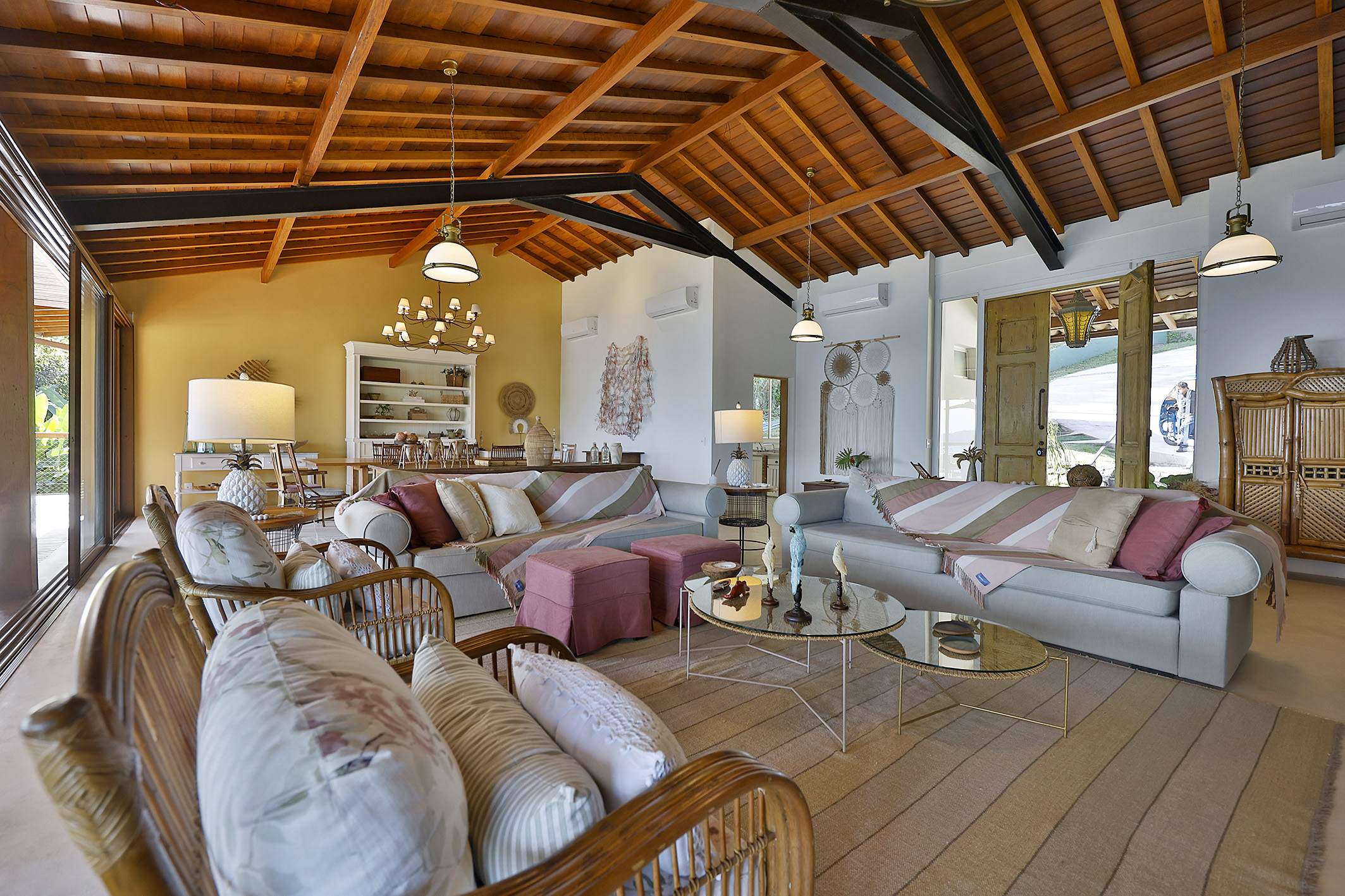  Beachfront house with a swimming pool and a gym - 物件實景