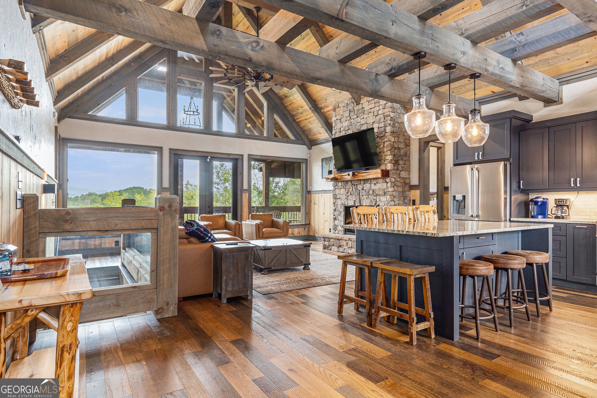 Ellijay, Georgia, 30540, United States, 5 Bedrooms Bedrooms, ,5 BathroomsBathrooms,Residential,For Sale,1952564