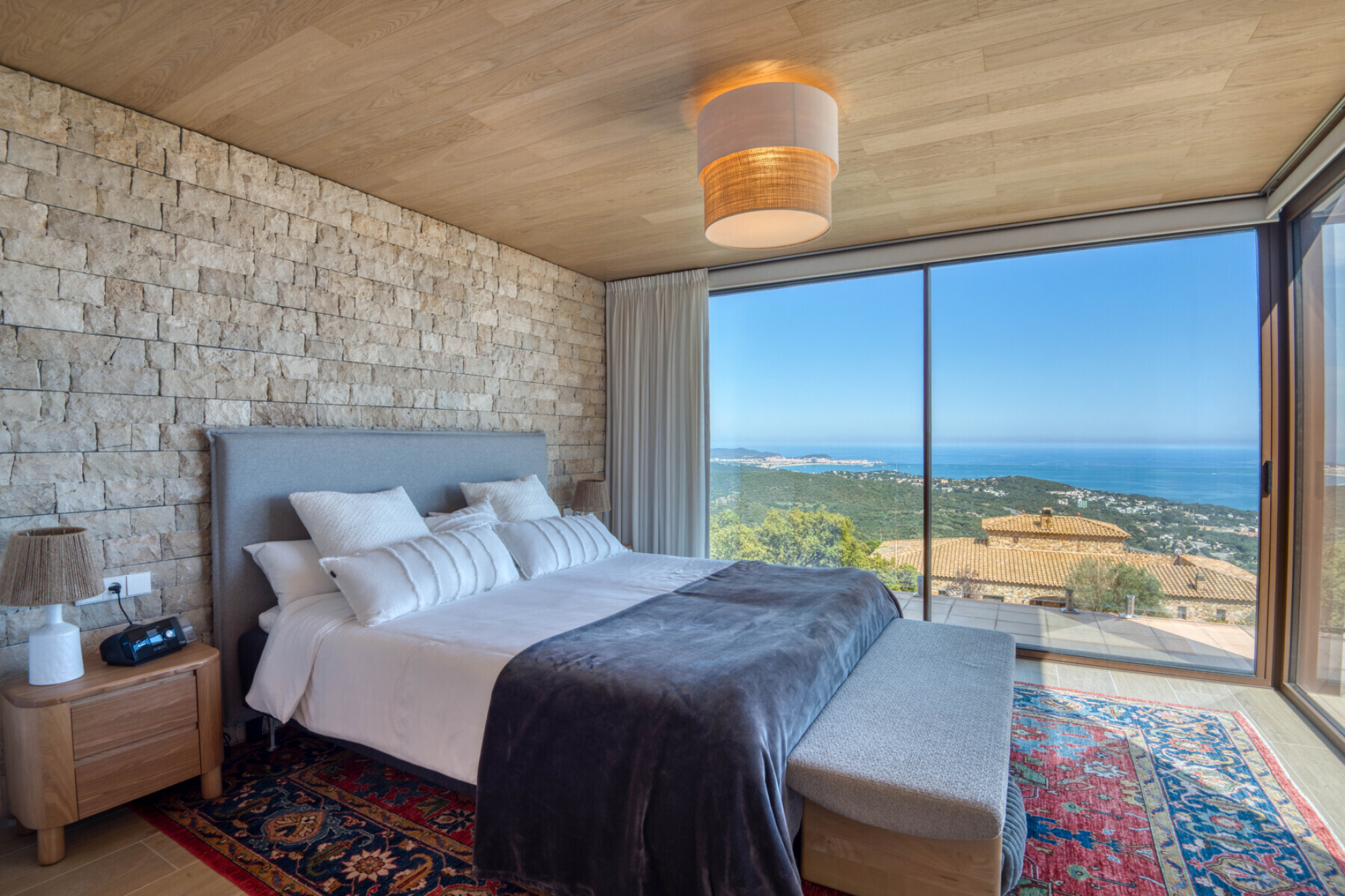  Exclusive designer villa with stunning sea views in Platja d