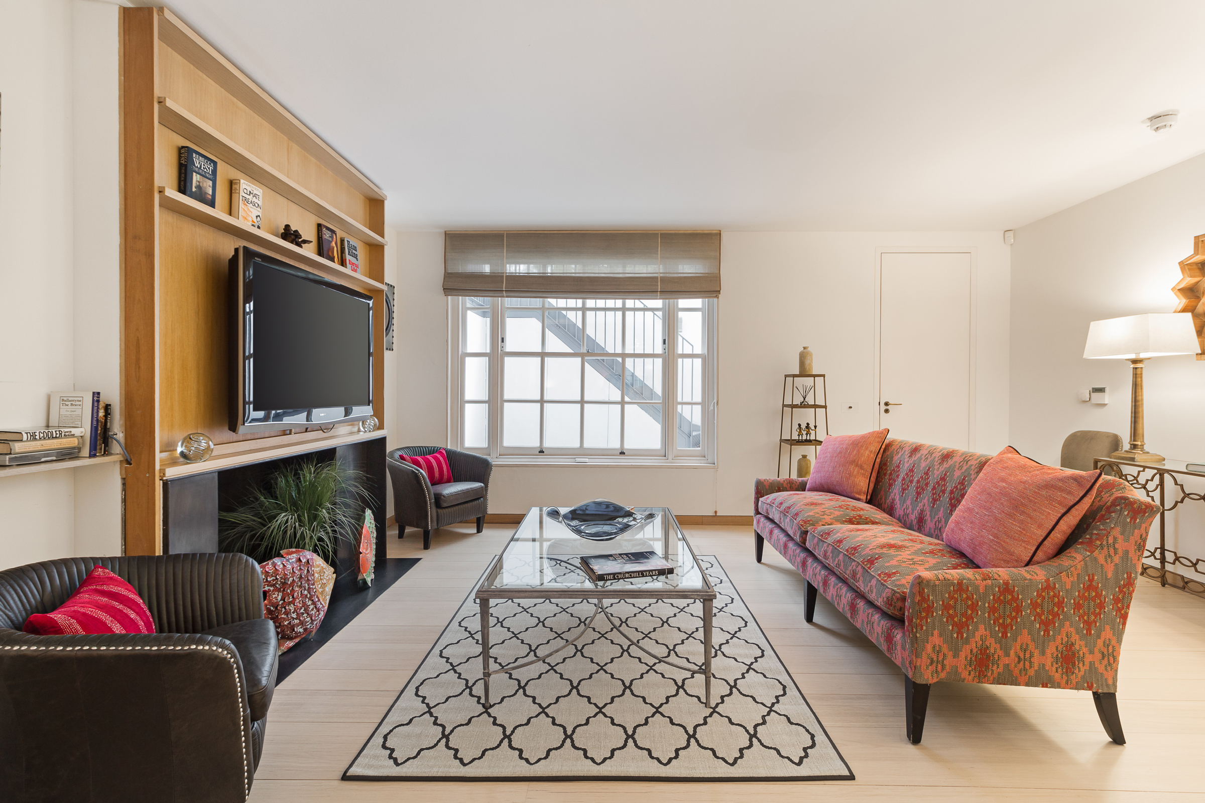  Grade II-Listed Townhouse on Montpelier Square with Terrace and Garden Views - 物件實景