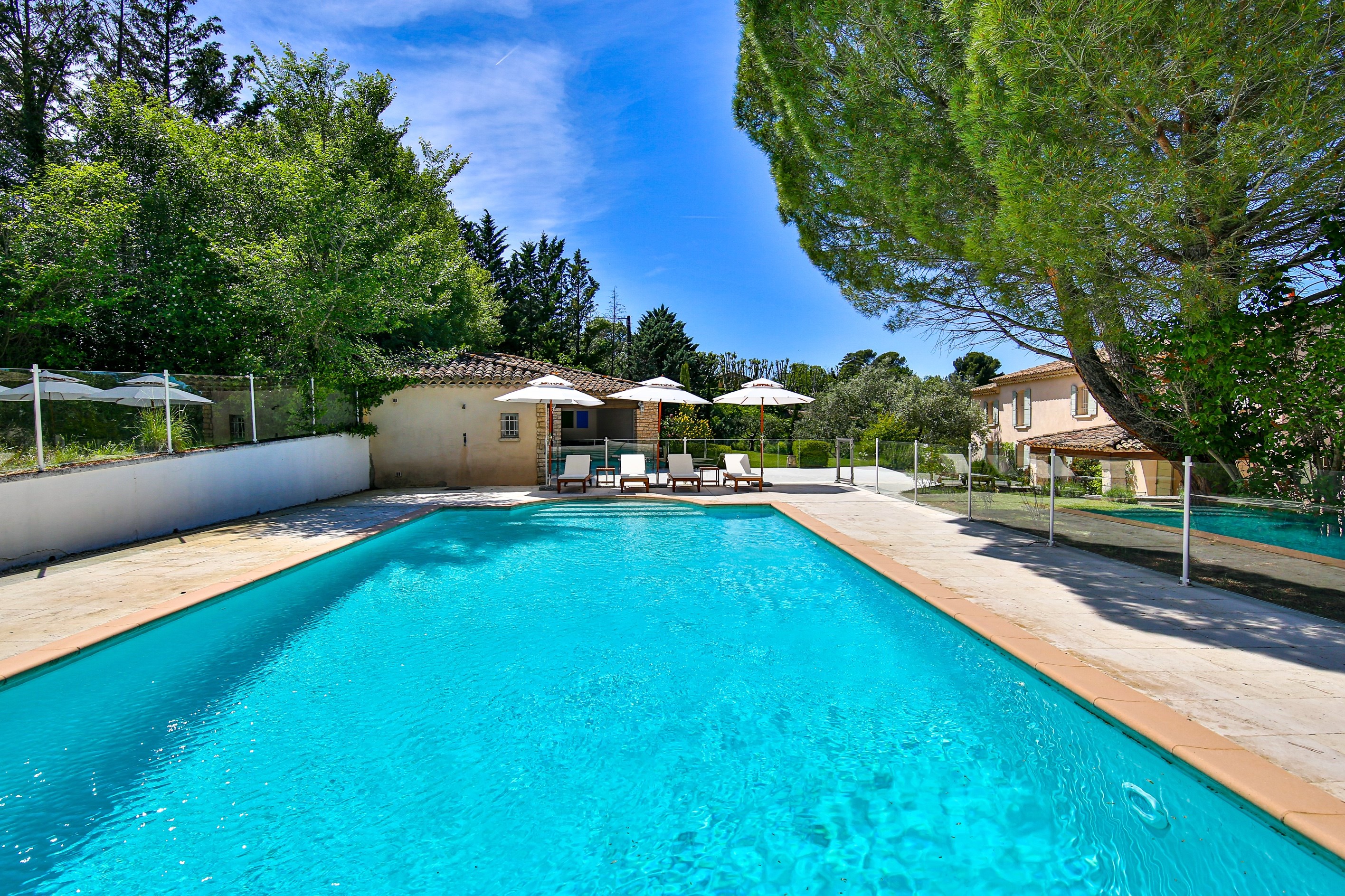  18th century bastide with swimming pool and exceptional view - 物件實景