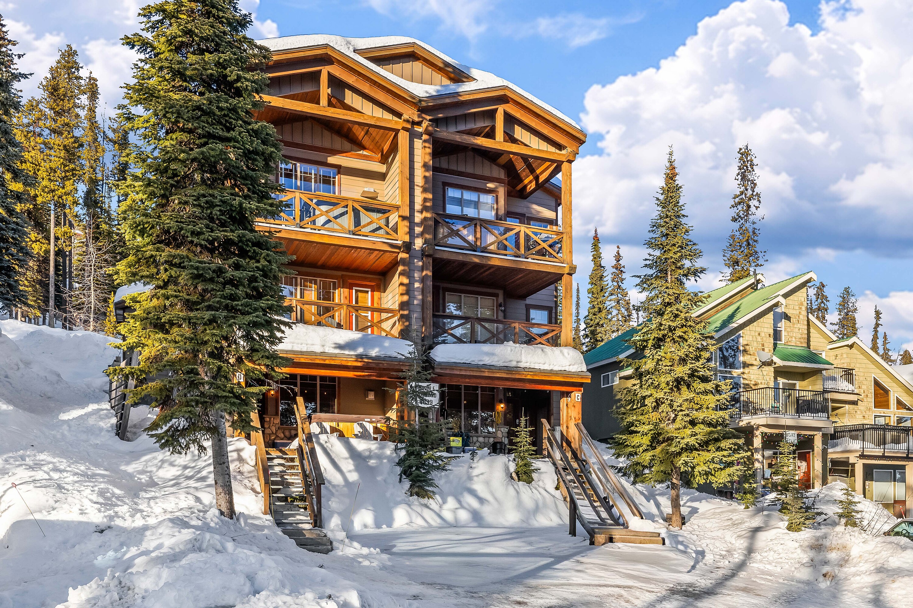  Two Bedroom Ski Retreat - 物件實景