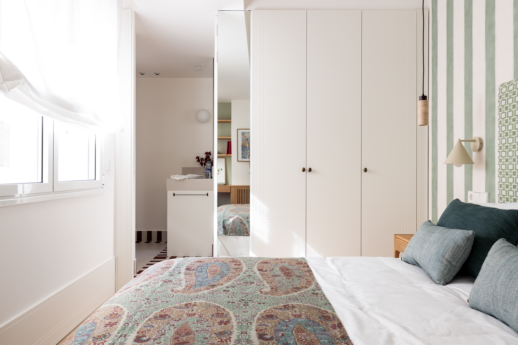  Bright flat with terrace and 3 bedrooms in Barrio De Goya - 物件實景