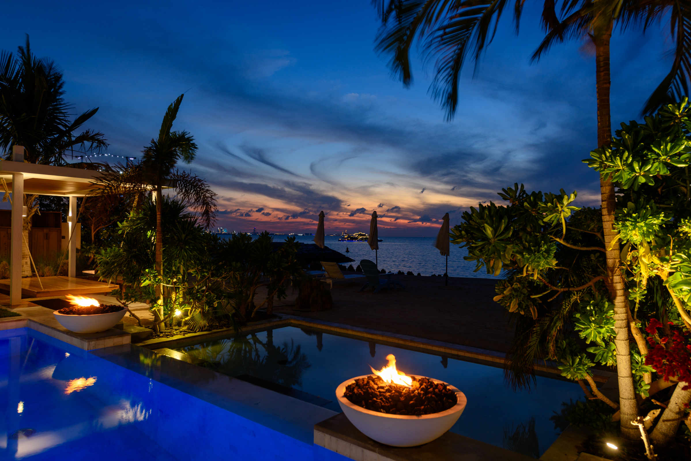  Rare Villa on The Beach in Jumeirah Bay Island - 物件實景