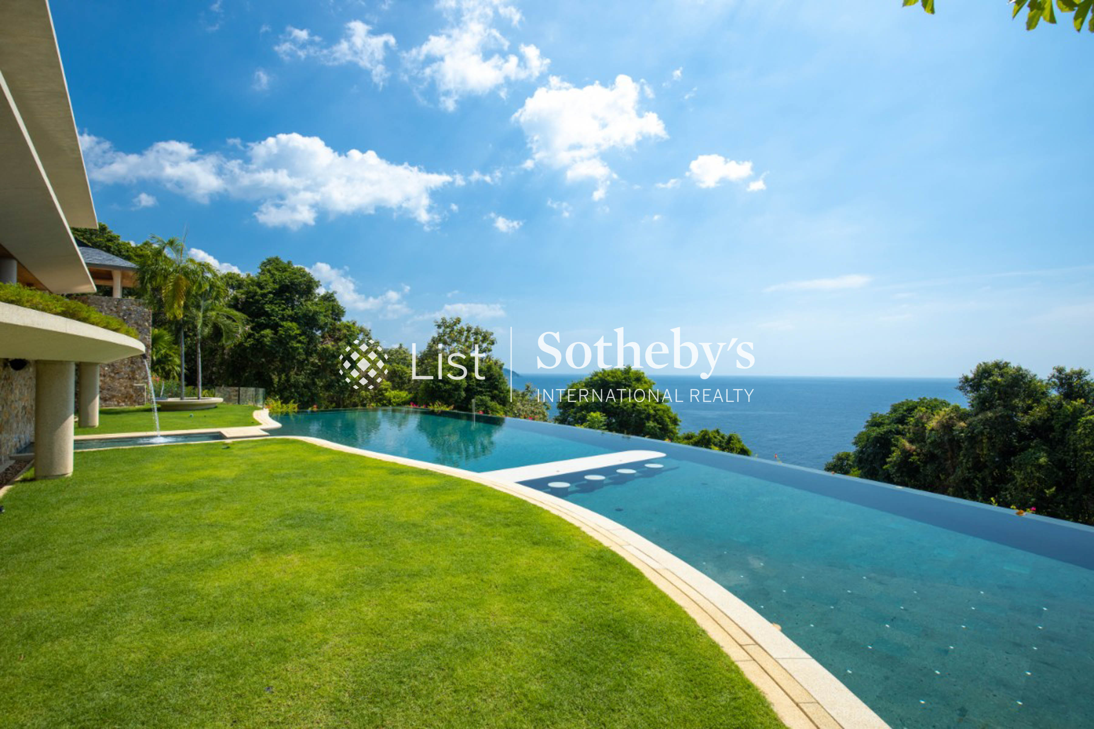  Villa Cascade, Architecturally Significant Hillside Villa in Kamala - 物件實景