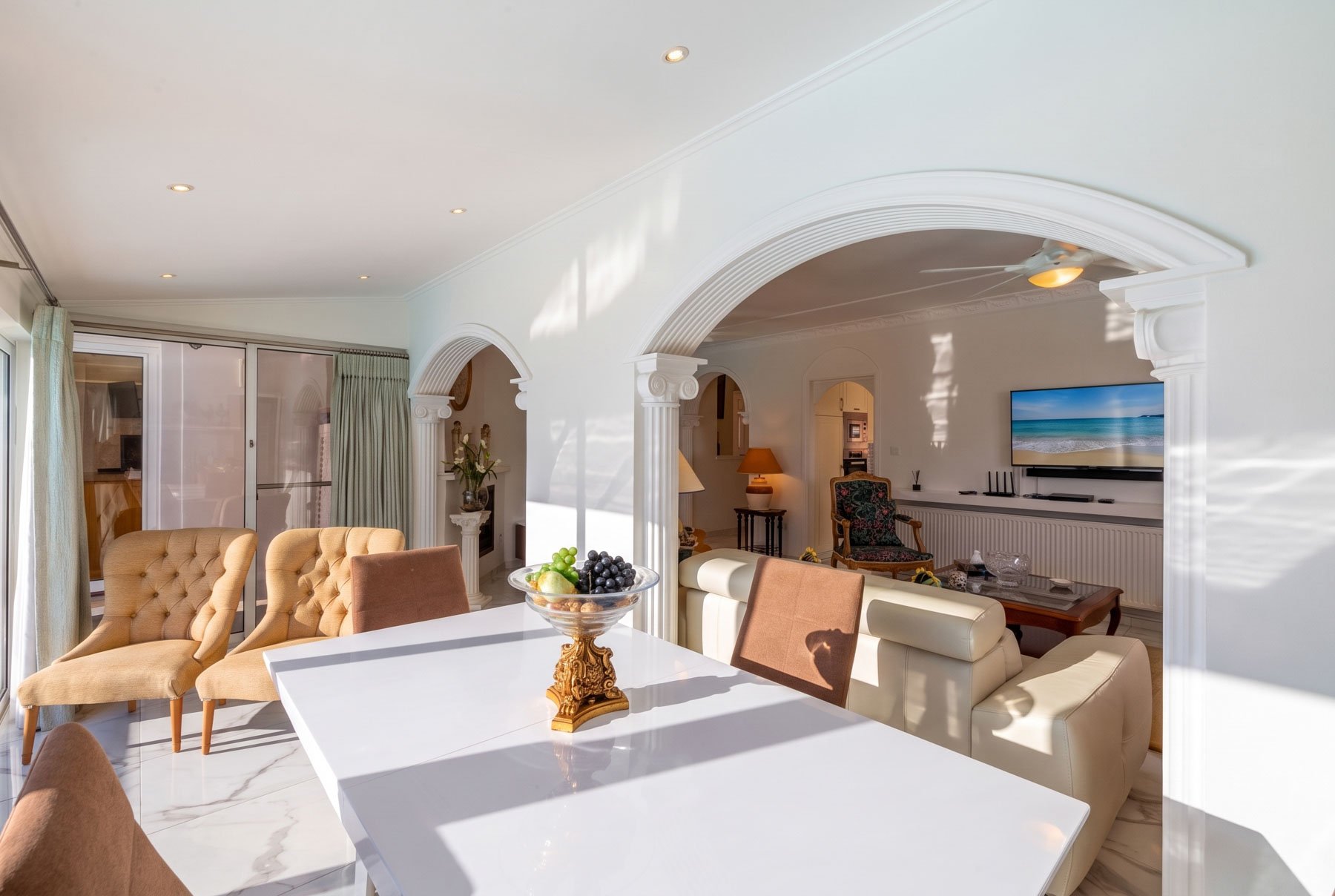  Contemporary 3+1 Bedroom Bungalow with Sea Views in Pegeia, Pafos - 物件實景