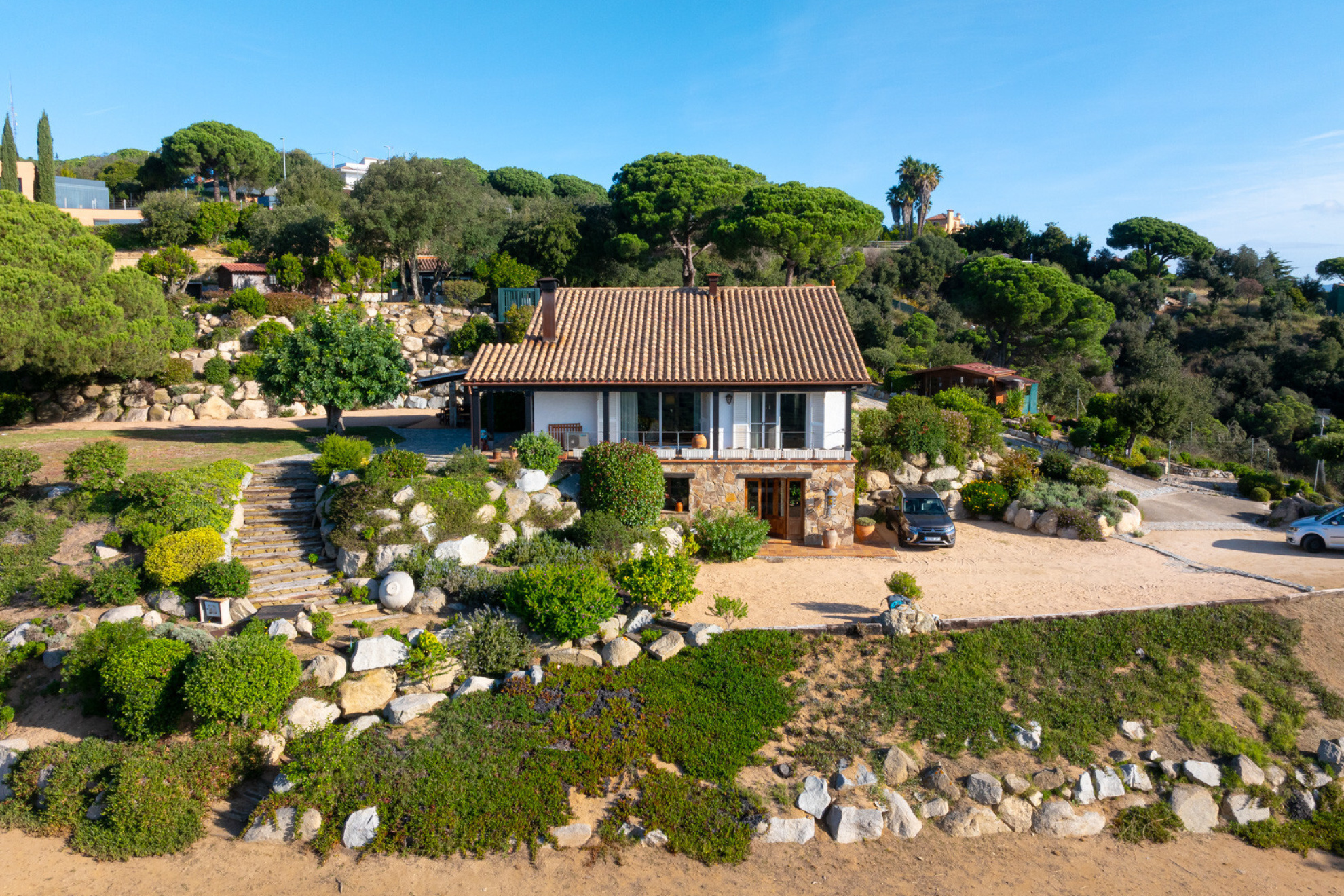  Country house with 3 independent houses. Incredible sea and mountain views. - 物件實景