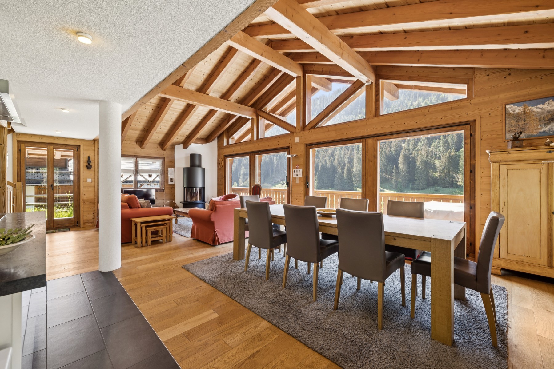  New chalet with a view in Morgins - Portes du Soleil - 物件實景