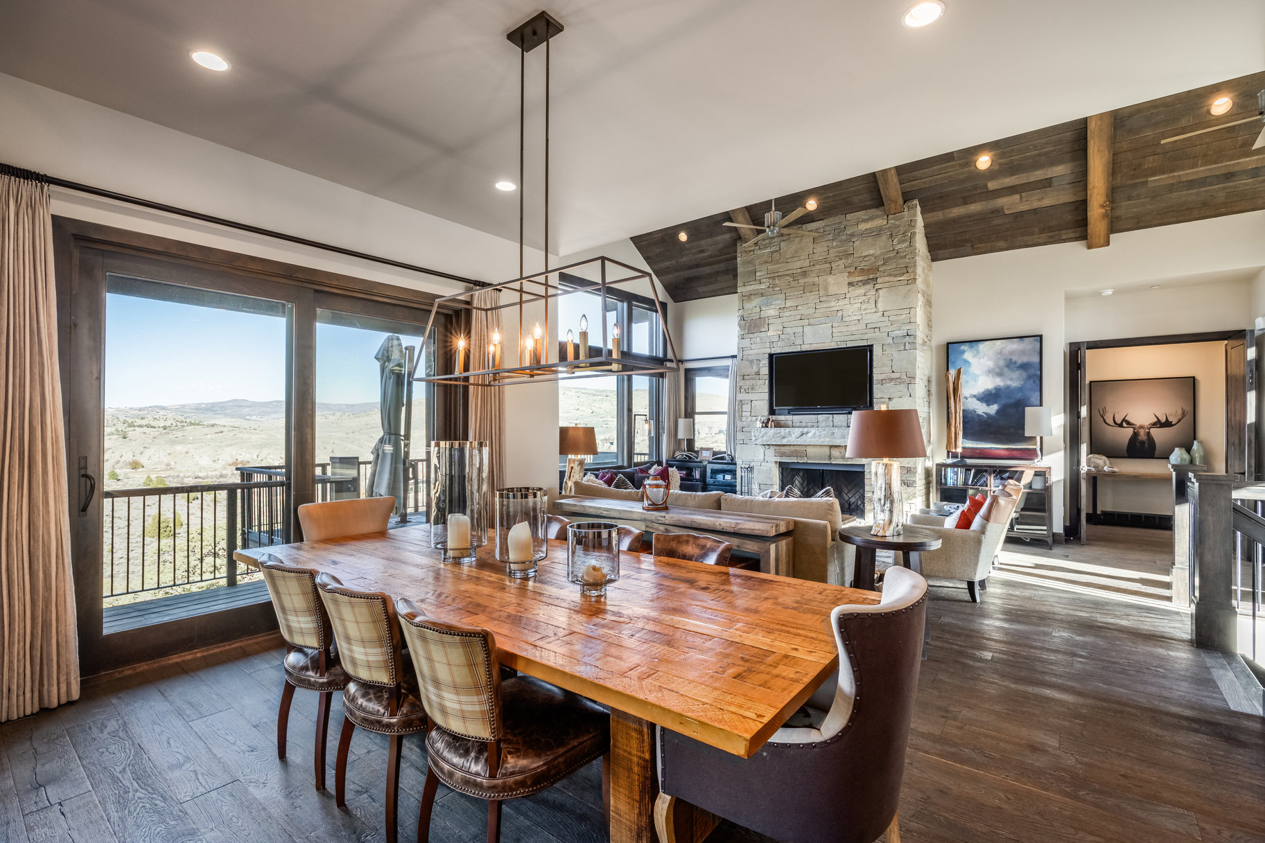  Luxury Juniper Cabin with Deer Valley Views at Victory Ranch - 物件實景