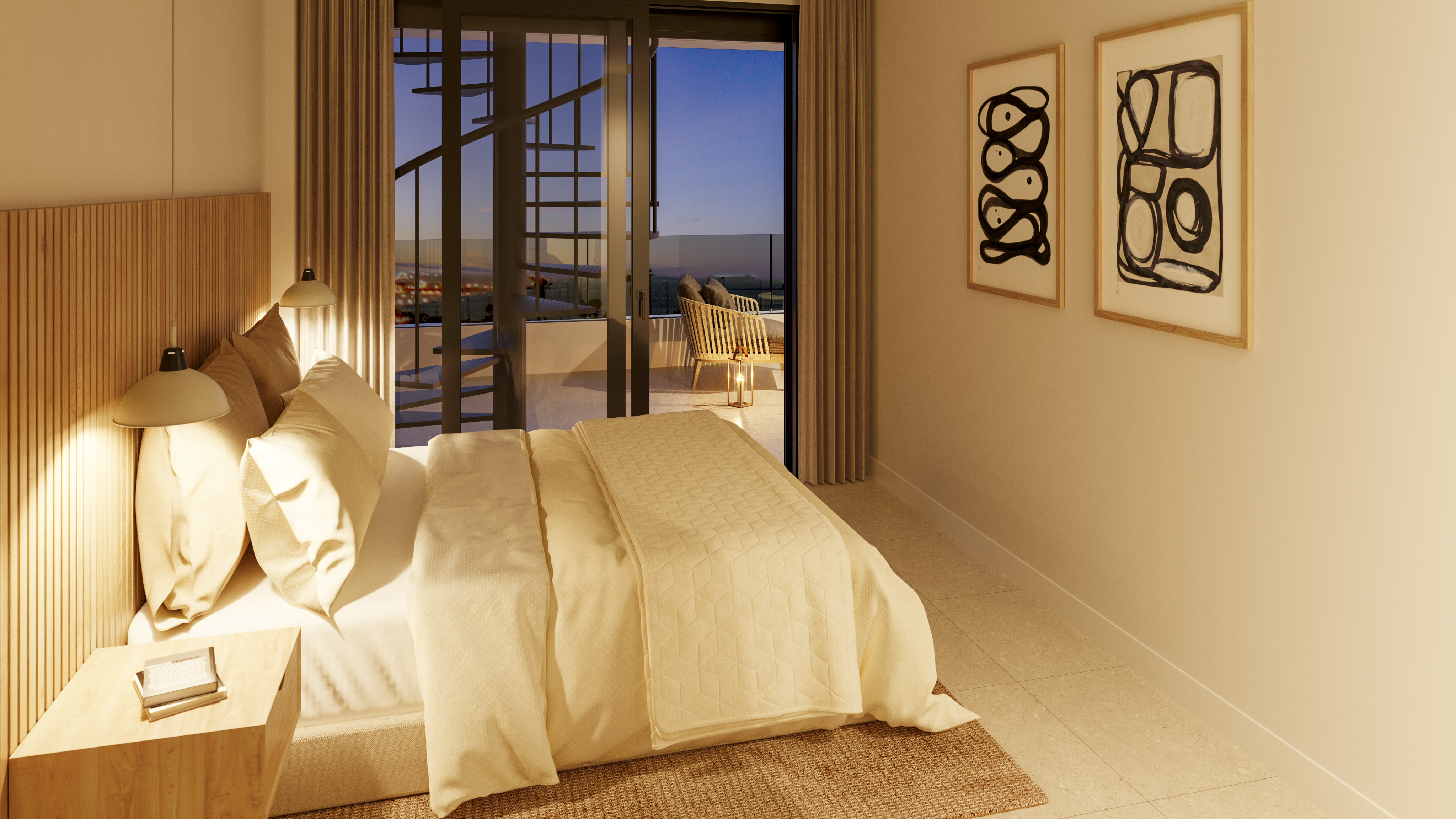  New modern apartments in Costa Adeje - 物件實景