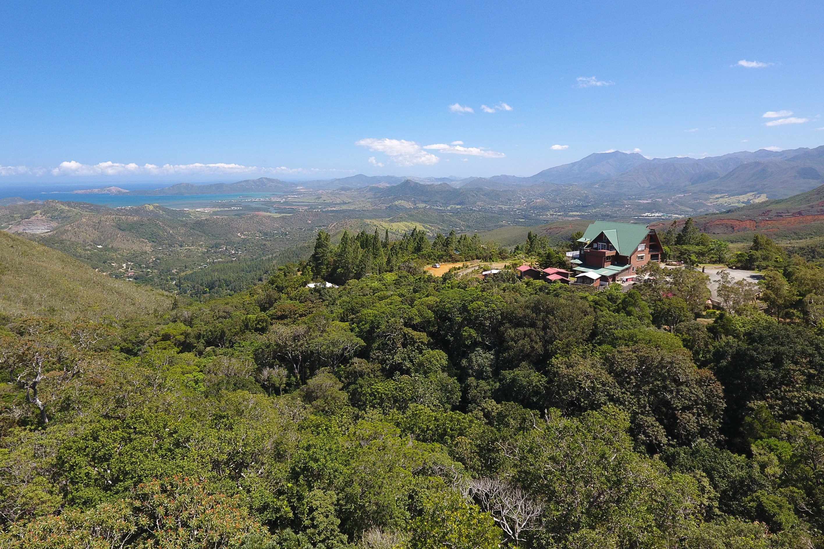  New Caledonia - Dumbéa - Inn and its vast estate on the heights of the Koghi Pl… - 物件實景