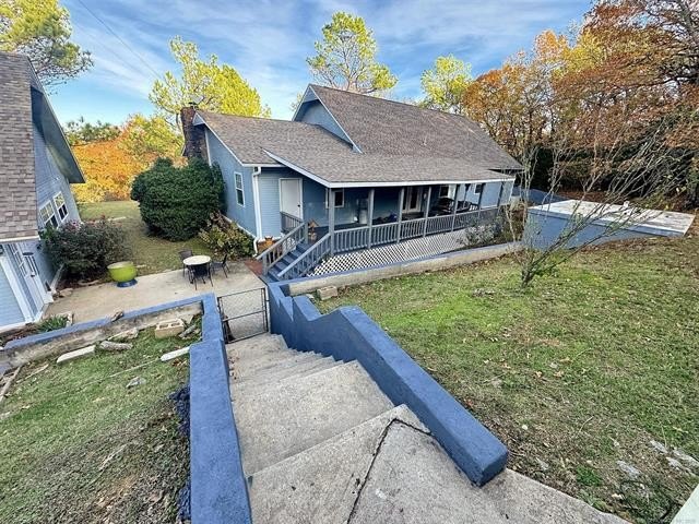 Cookson, Oklahoma, 74427, United States, 3 Bedrooms Bedrooms, ,3 BathroomsBathrooms,Residential,For Sale,1996521