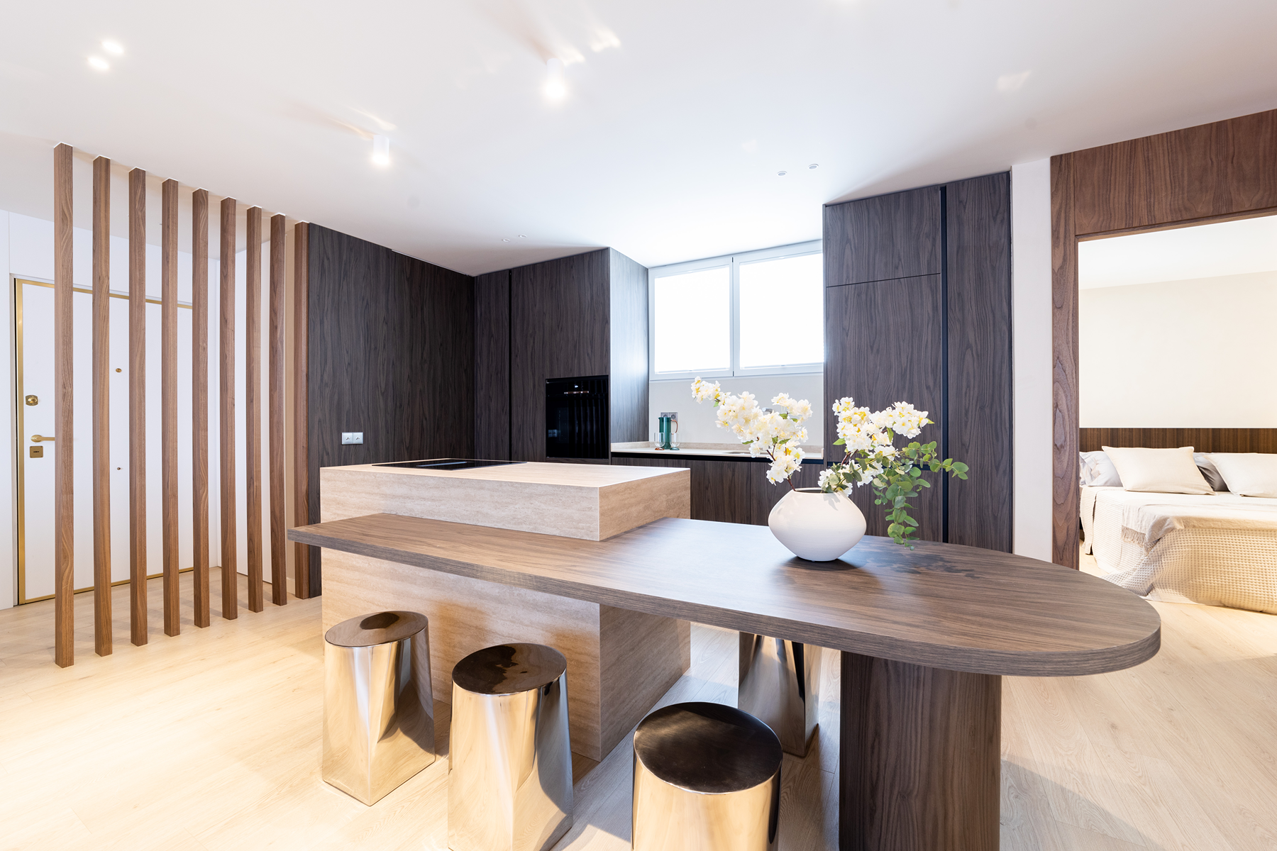  Luxury renovated penthouse in Goya, optional parking, Madrid - 物件實景