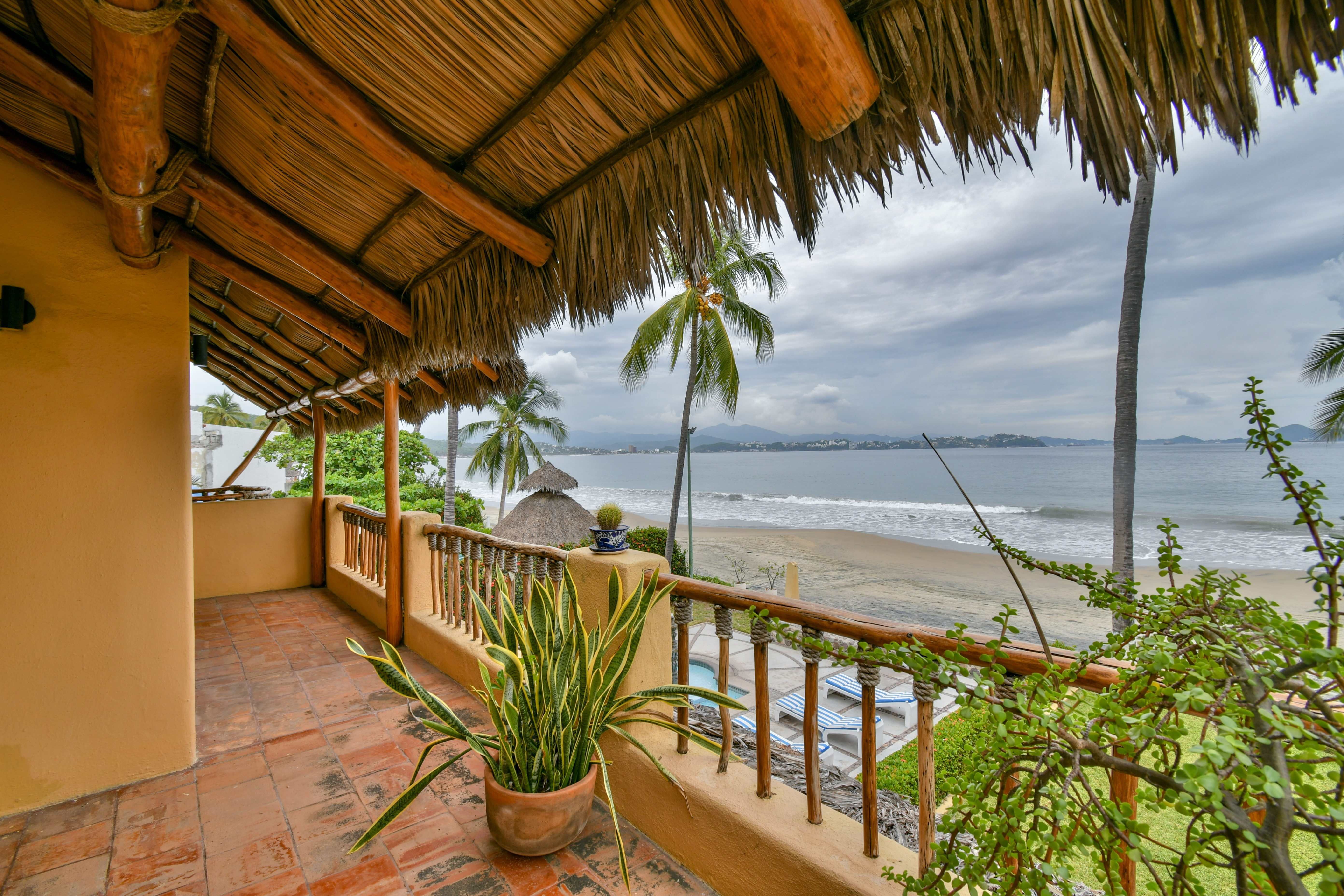  Residencia Frente al Mar en Venta Villas Las Fuentes, Club Santiago, Manzanillo - 物件實景