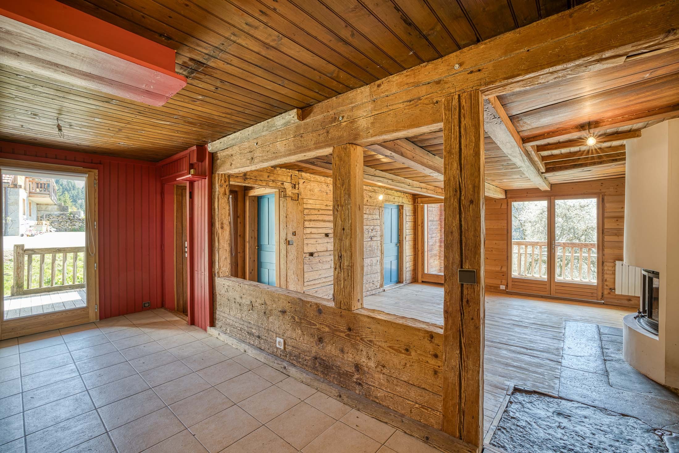  Flat with magnificent views of La Tournette - 物件實景