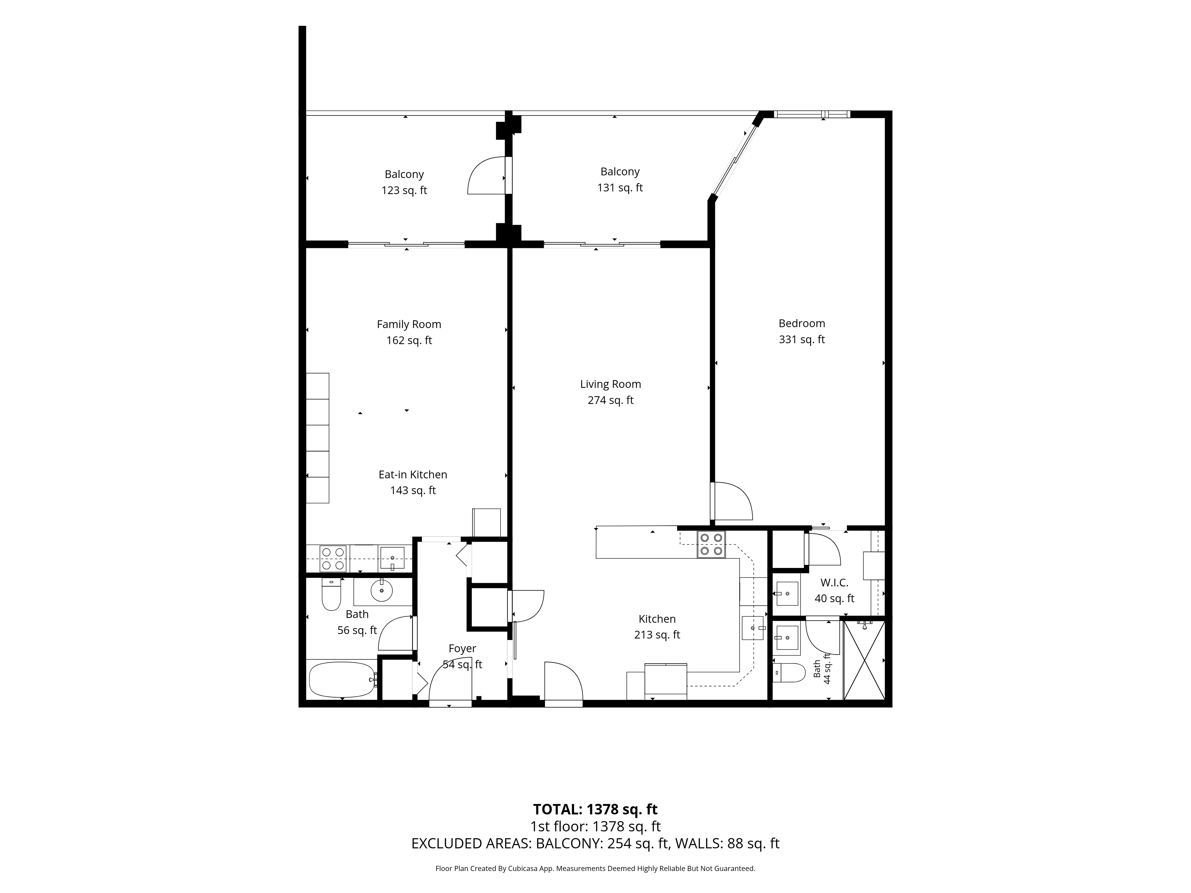  1 Marina Drive #308 A & B - 物件實景