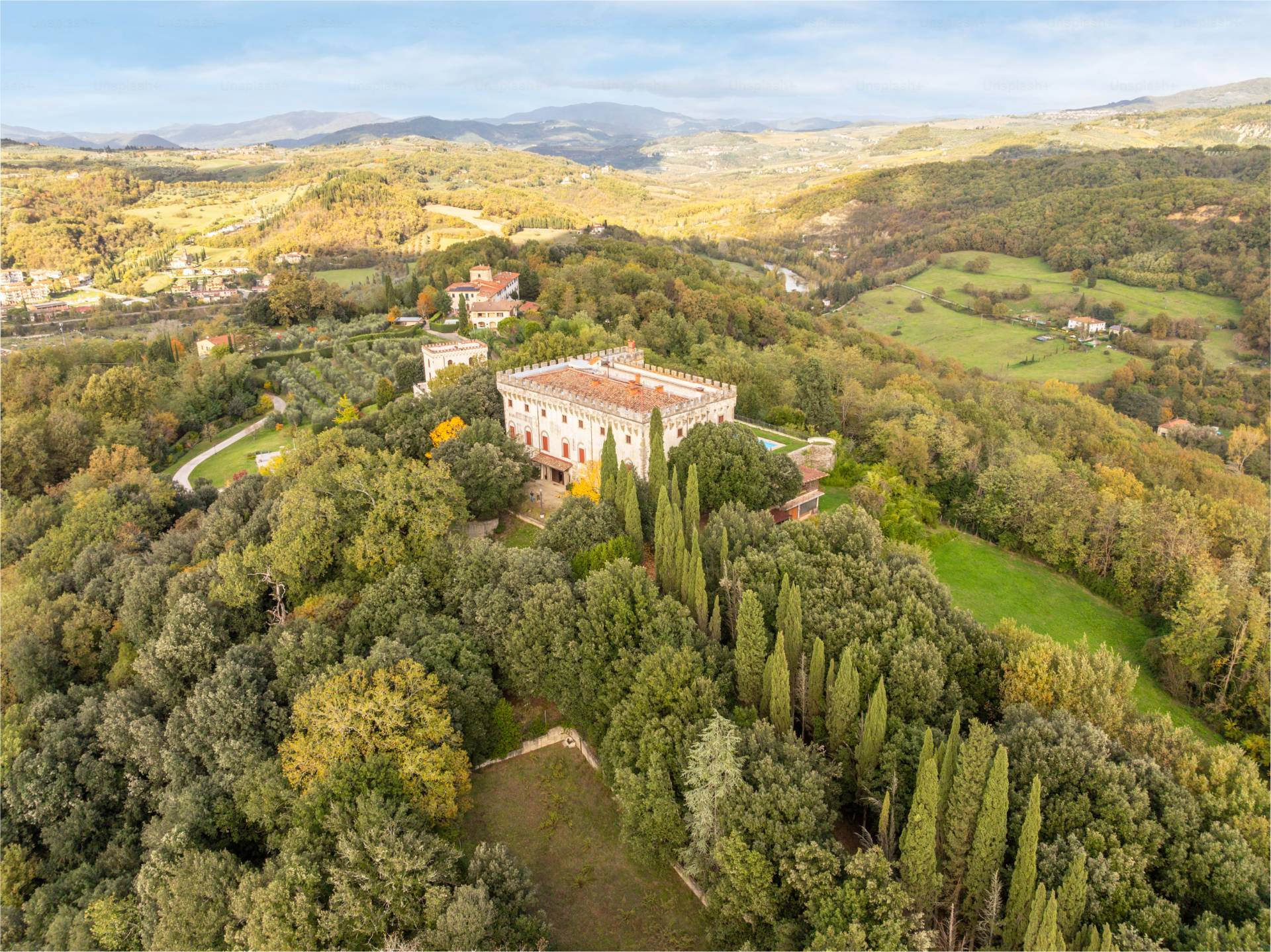 Reggello, Firenze, 50066, IT, 16 Bedrooms Bedrooms, ,15 BathroomsBathrooms,Residential,For Sale,1990362