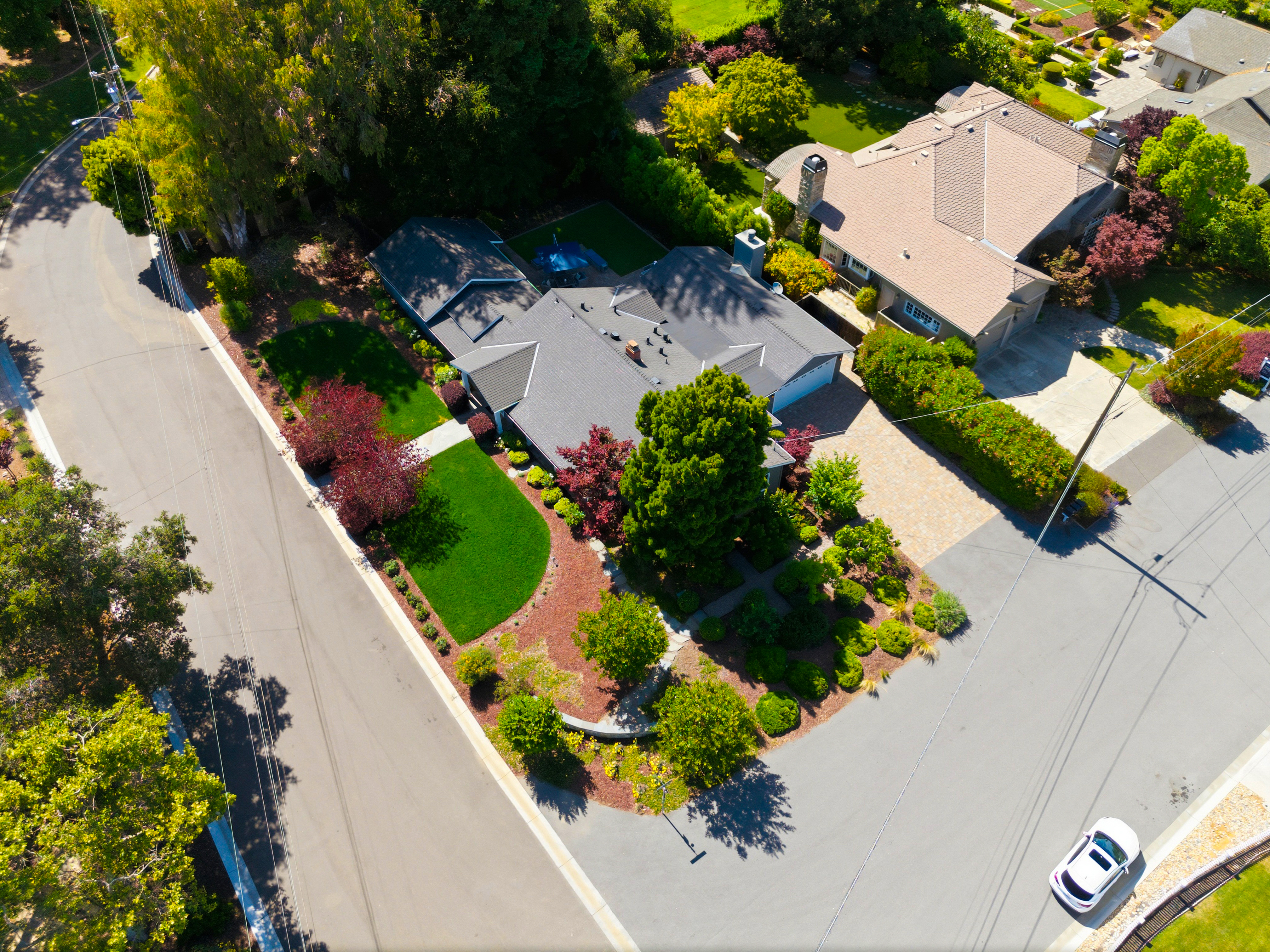 Elegant Single-Story Living on a Premier Corner Lot in Monte Sereno - 物件實景