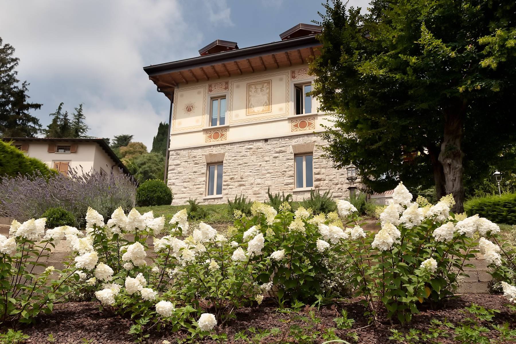 Stunning historic Villa in Bergamo Alta
