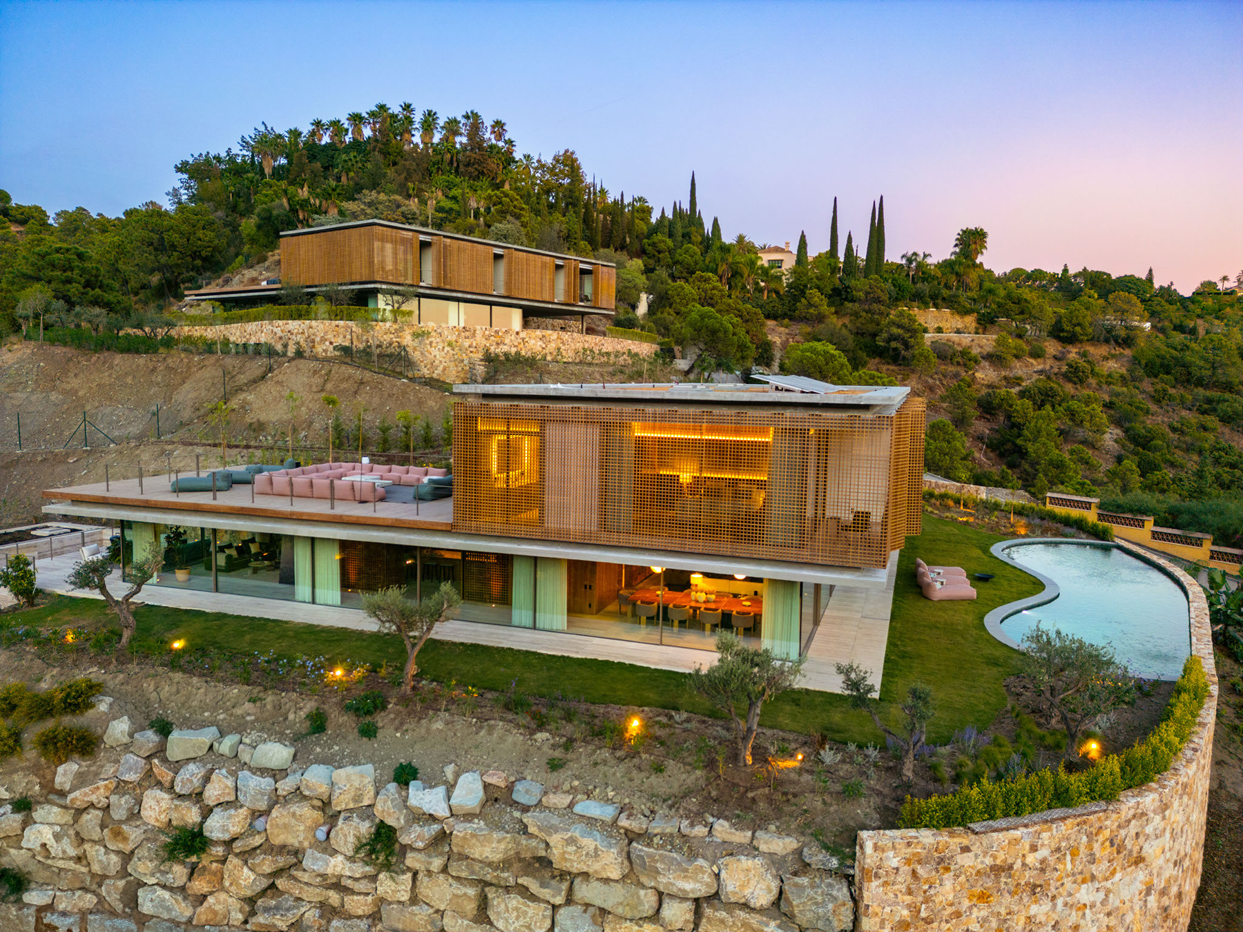  Designer villa with panoramic views in El Madroñal - 物件實景