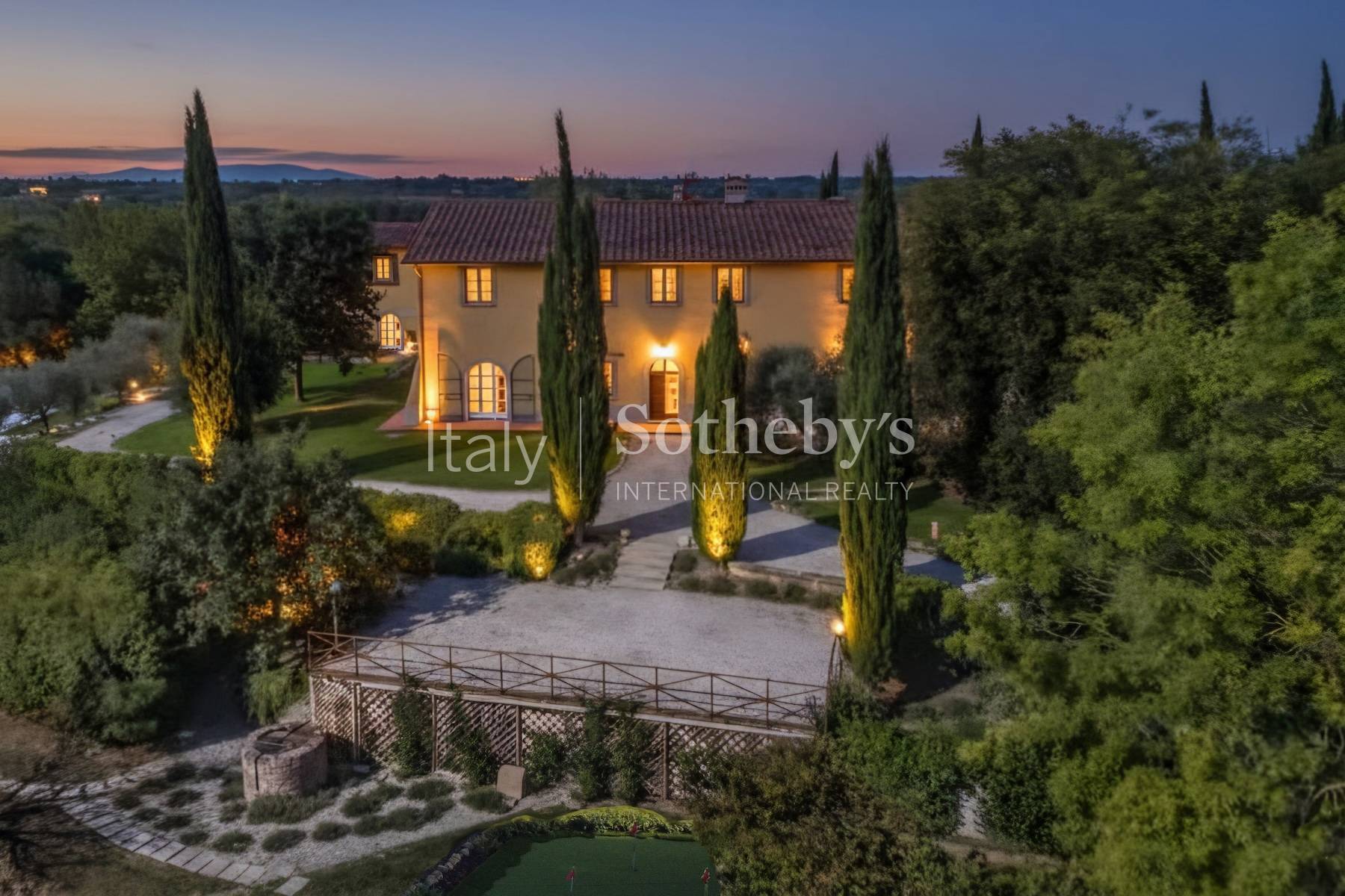  Authentic tuscan country house between Lucca and Florence - 物件實景